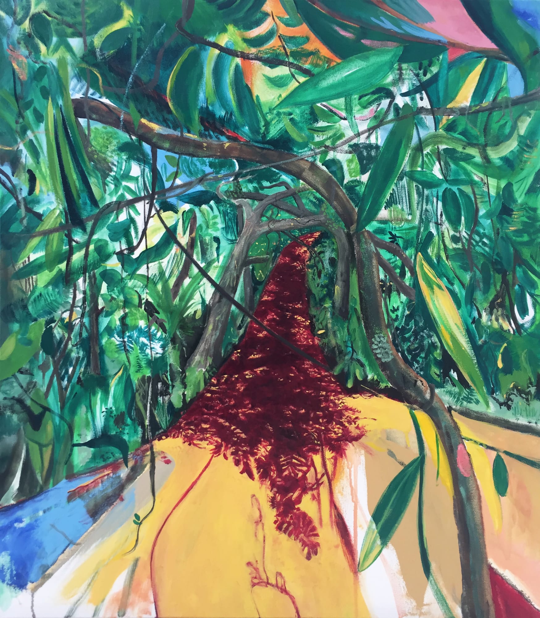 Ari Lankin, The Trail, 2019