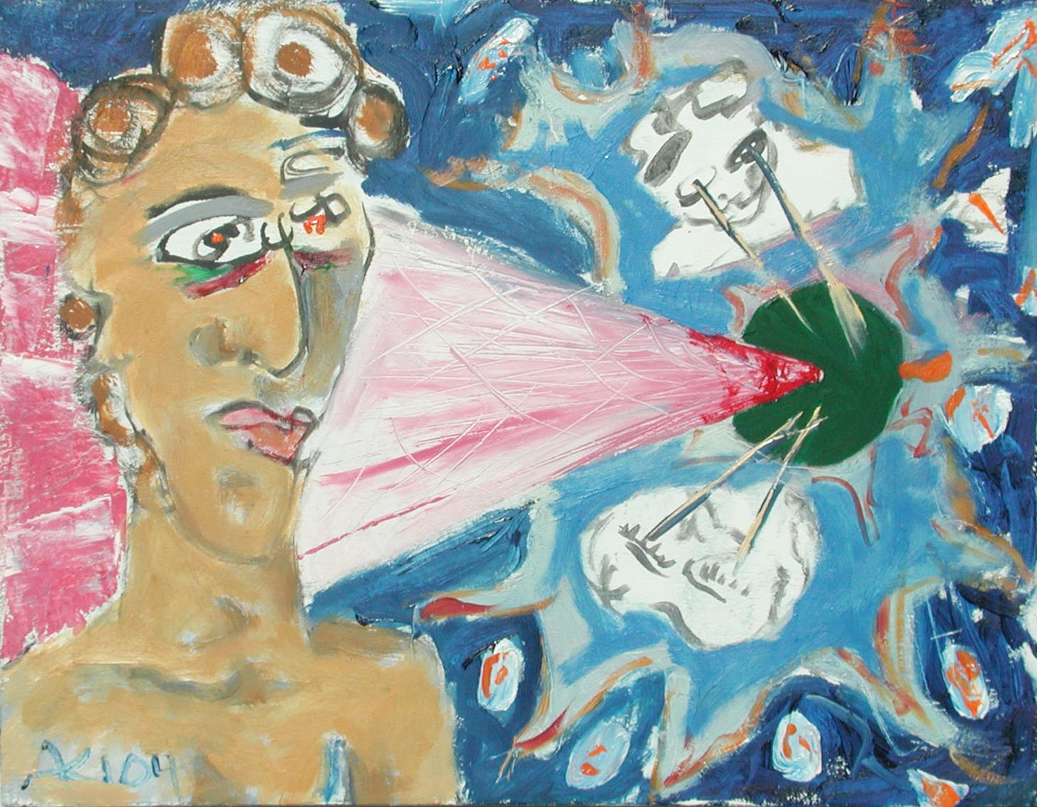 Ari Lankin, Green Circle, 2004