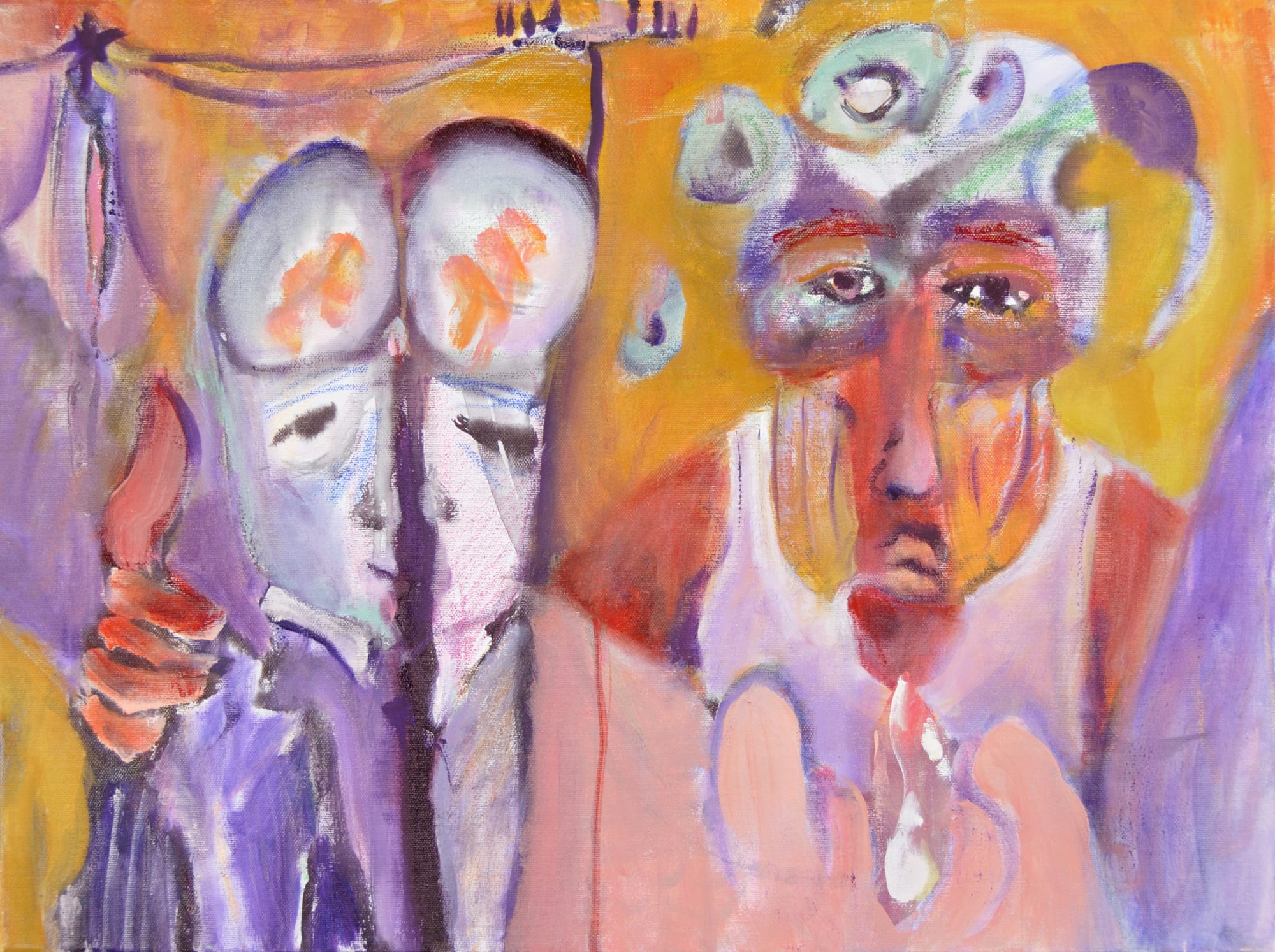 Ari Lankin, Two Brains, 2007