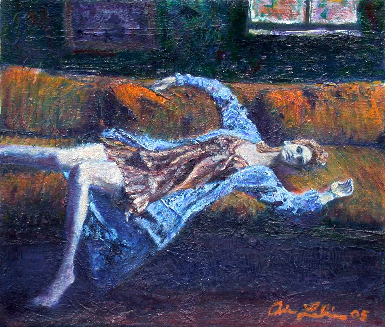 Ari Lankin, The Window, 2005