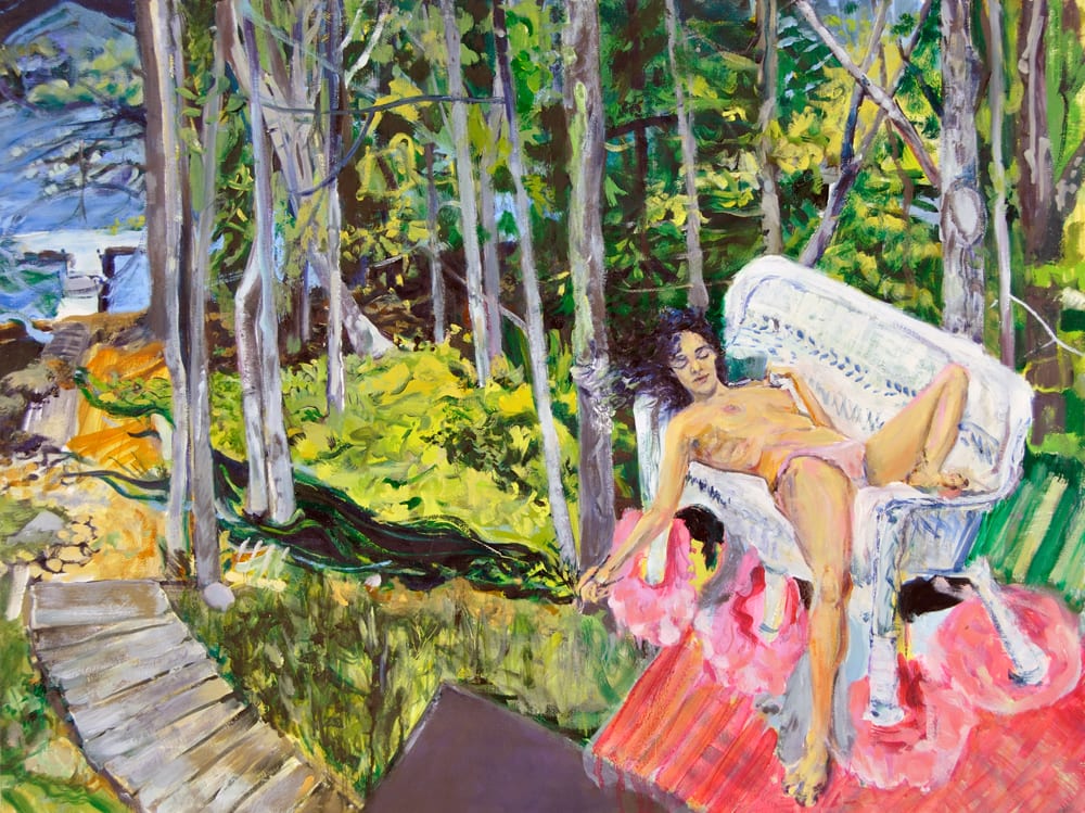 Ari Lankin, Gardener, 2008