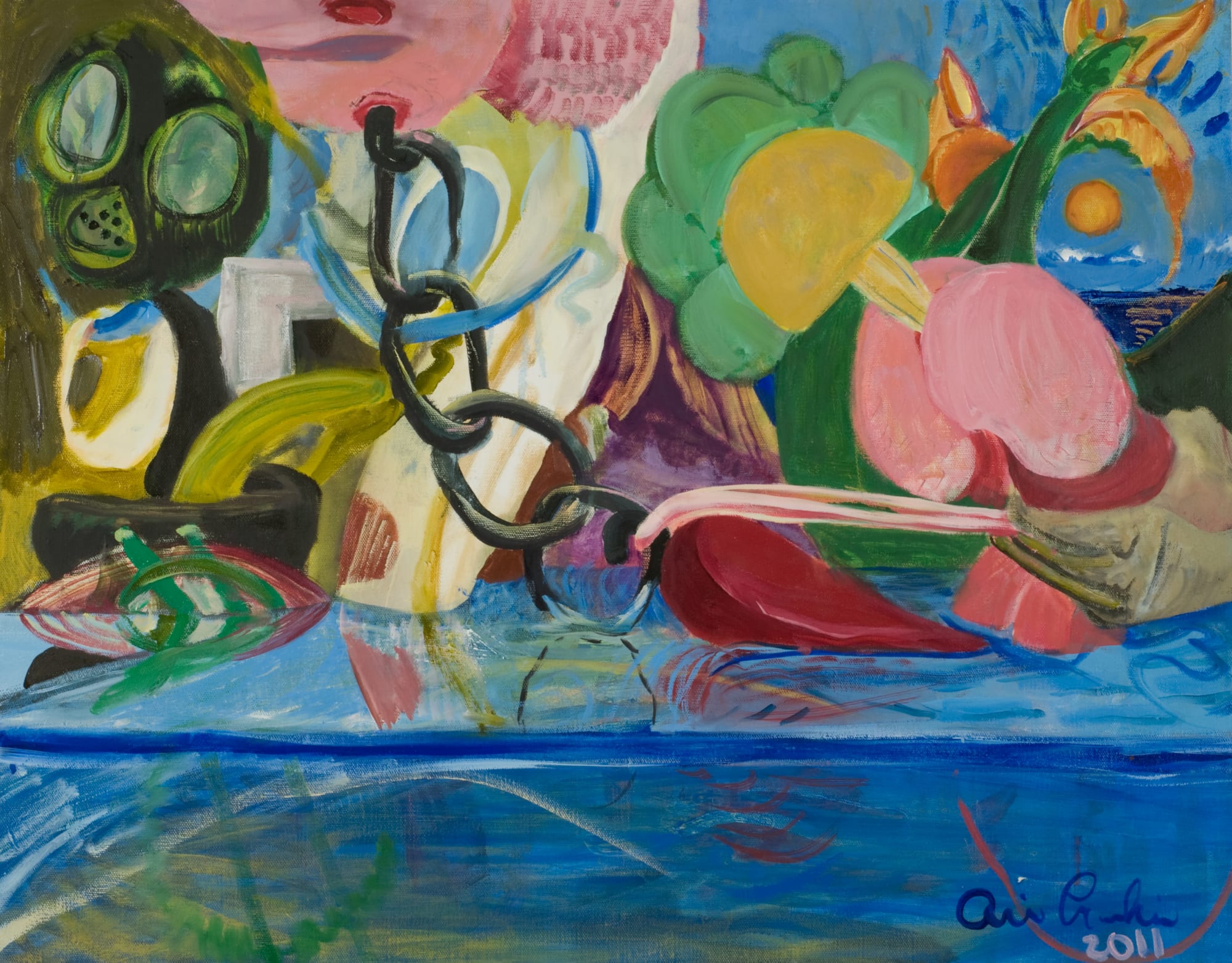 Ari Lankin, Love Chain, 2011