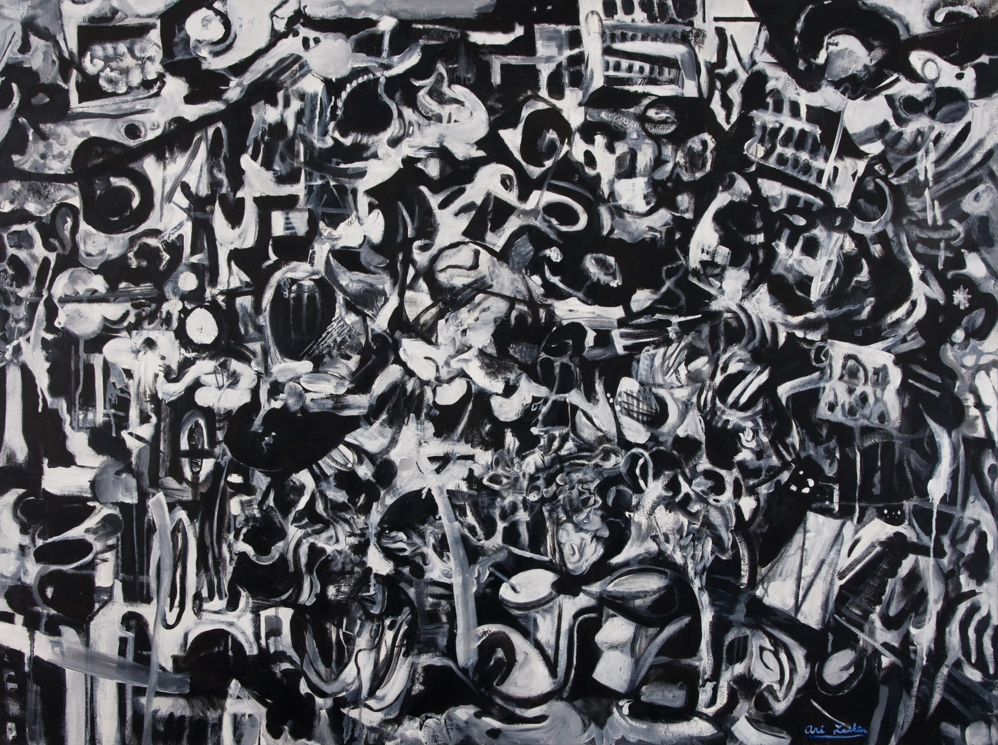 Ari Lankin, The Engine of New York City, 2008