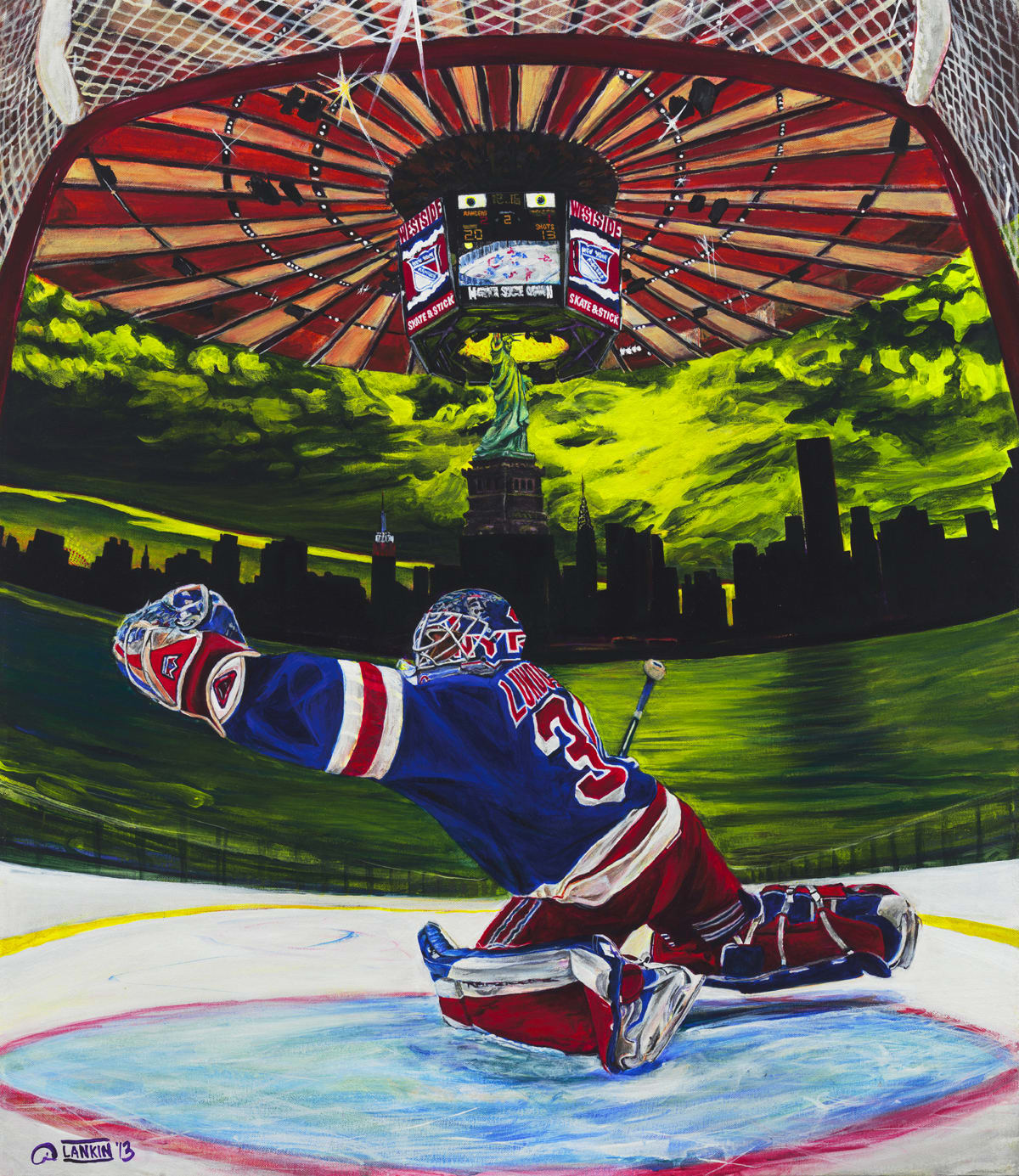 Ari Lankin, The Crown Keeper, 2013