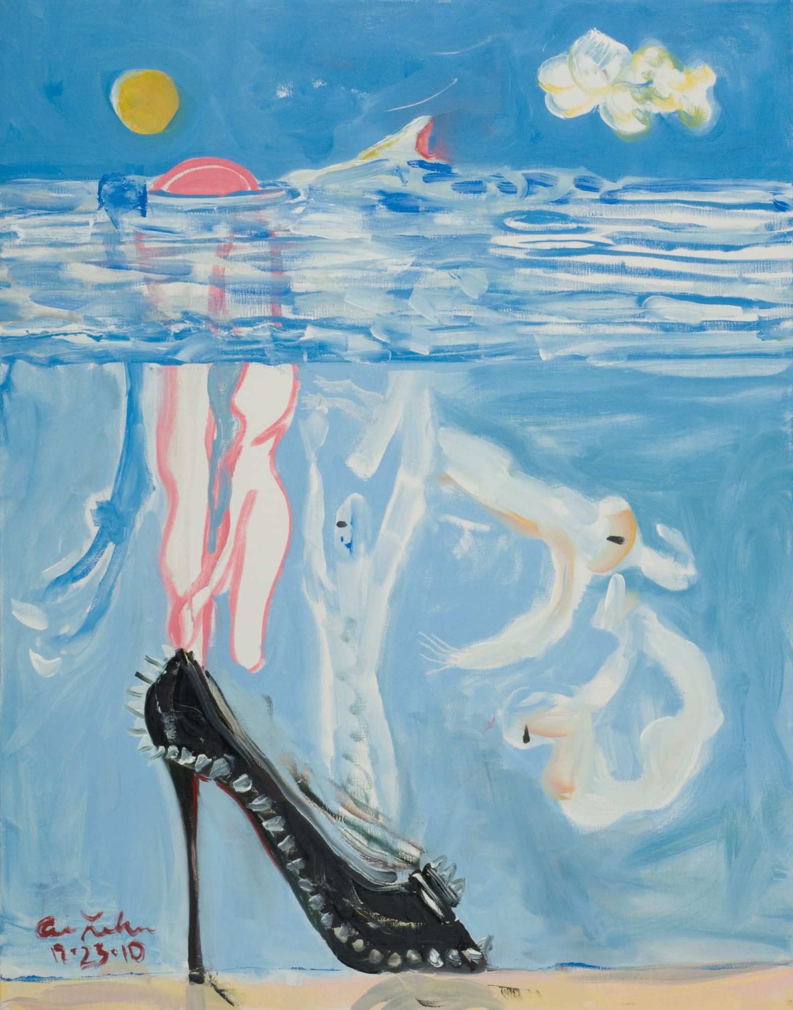 Ari Lankin, Island in the Sun, 2010