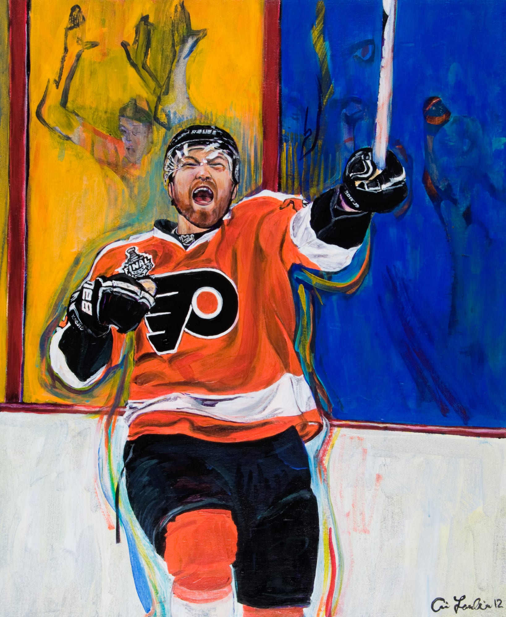 Ari Lankin, Giroux OT Winner , 2012