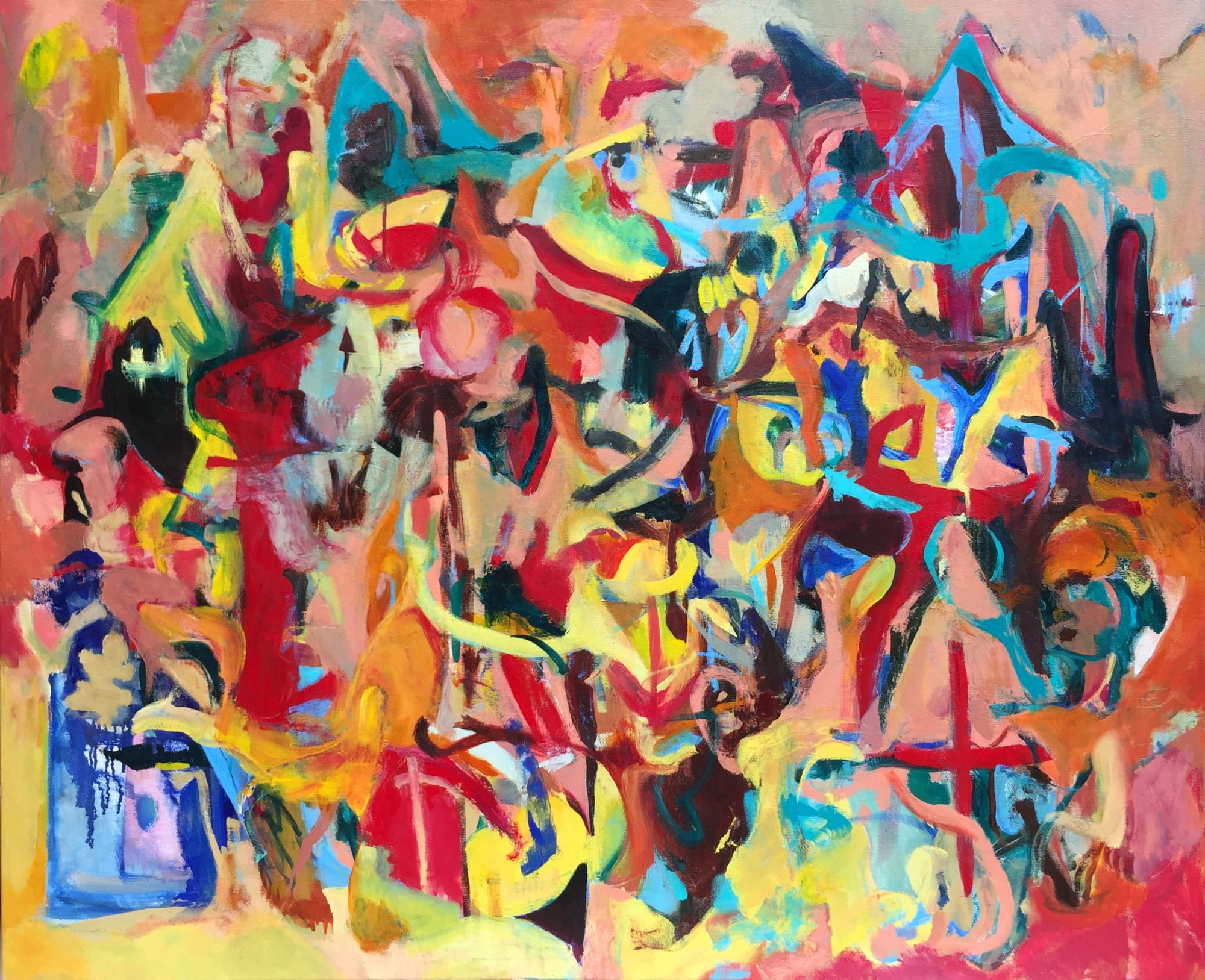 Ari Lankin, Feeling Good, 2019