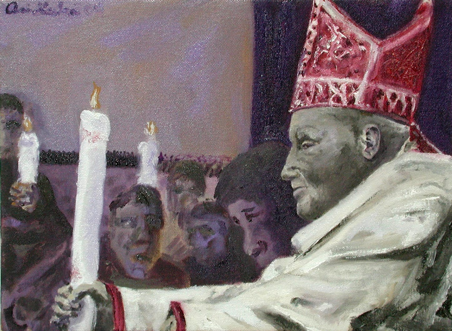 Ari Lankin, Pope Vision, 2005