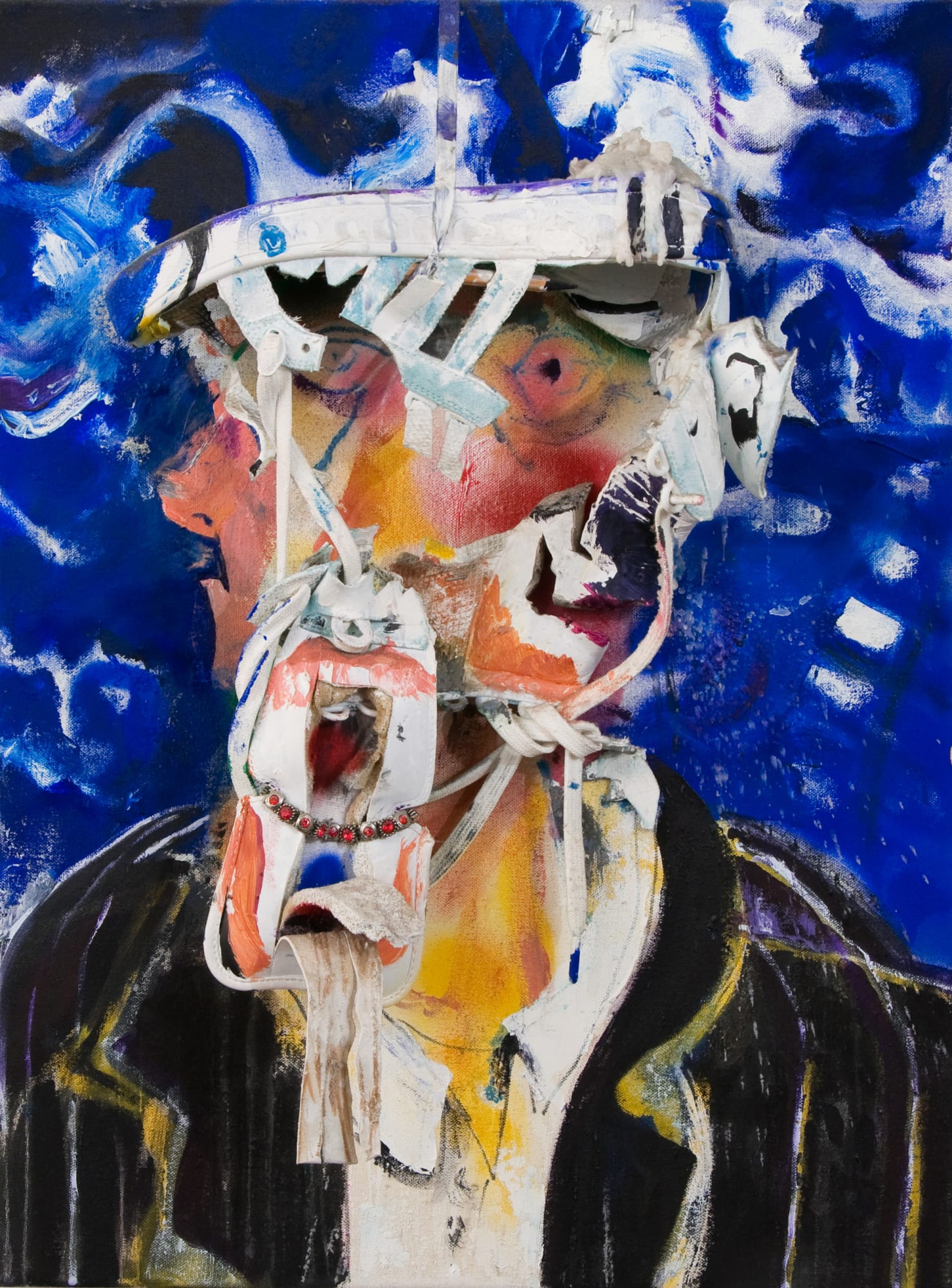 Ari Lankin, Anticubist Cubist Shoehead, 2006