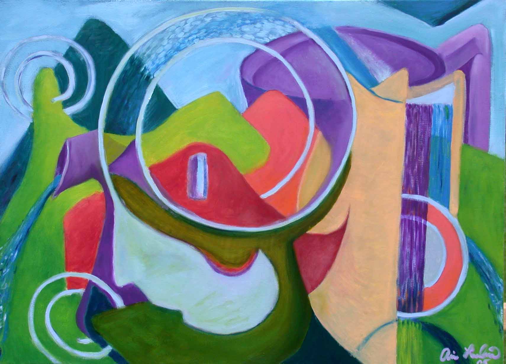 Ari Lankin, Mind Spring, 2005