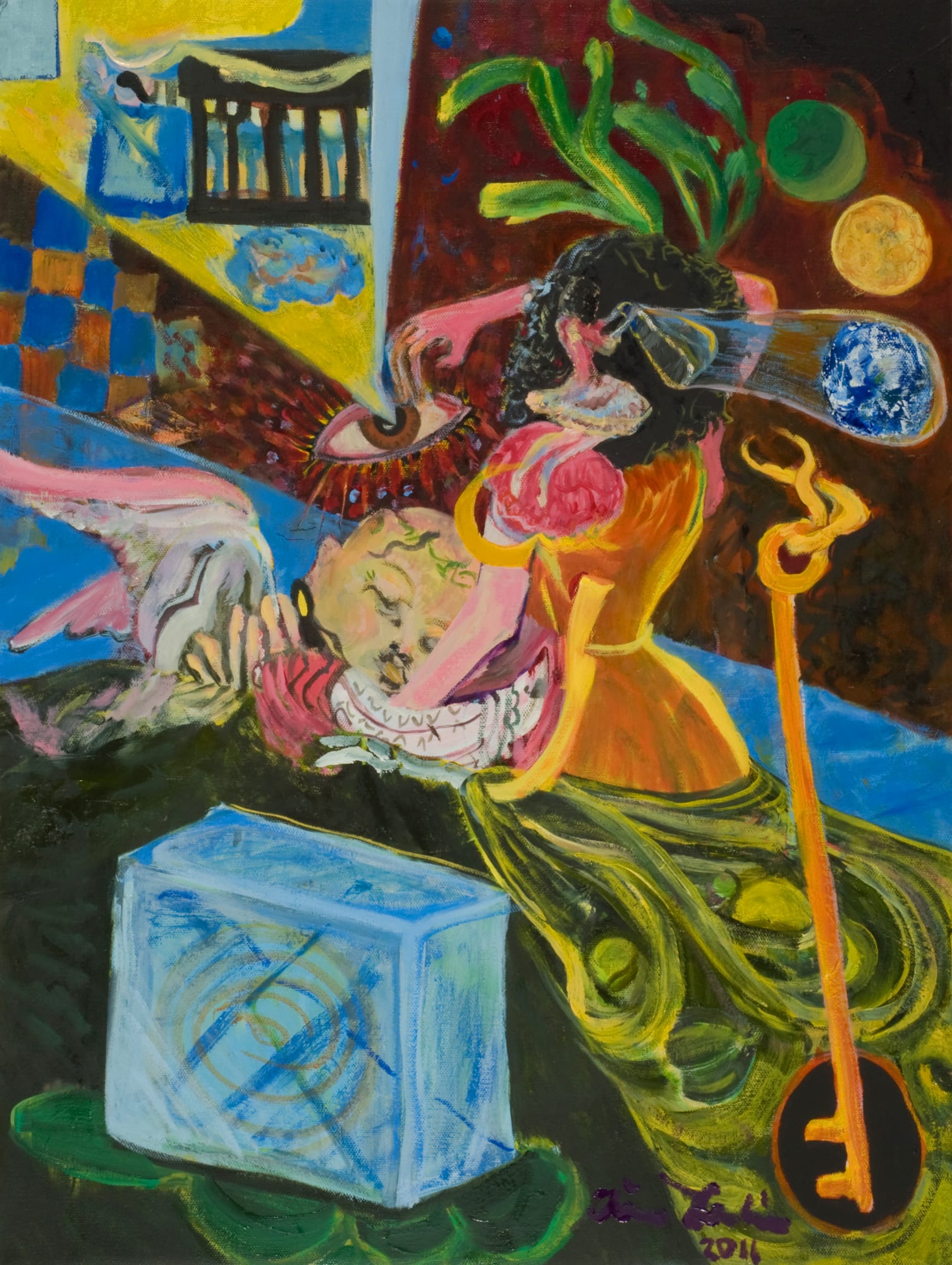 Ari Lankin, The Key (Eye Opener), 2011