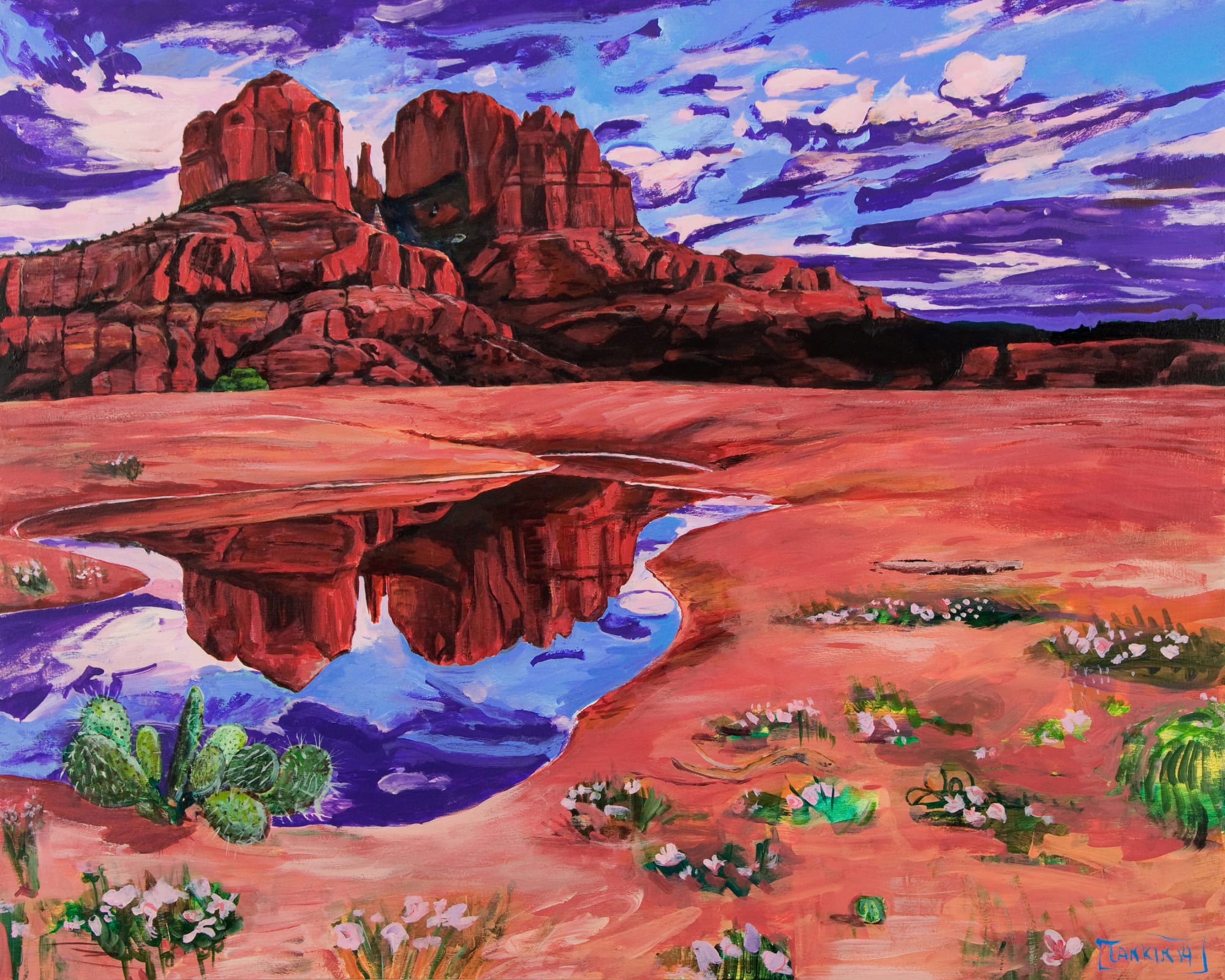 Ari Lankin, Sedona Sands, 2014