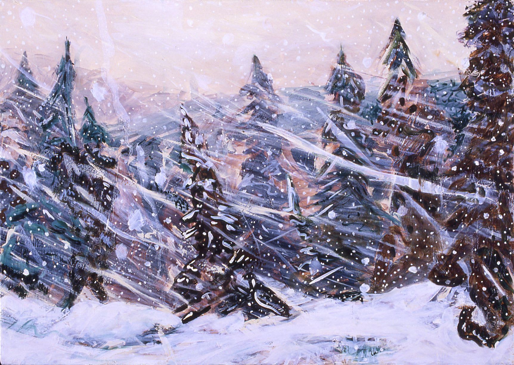 Ari Lankin, Winter, 2003