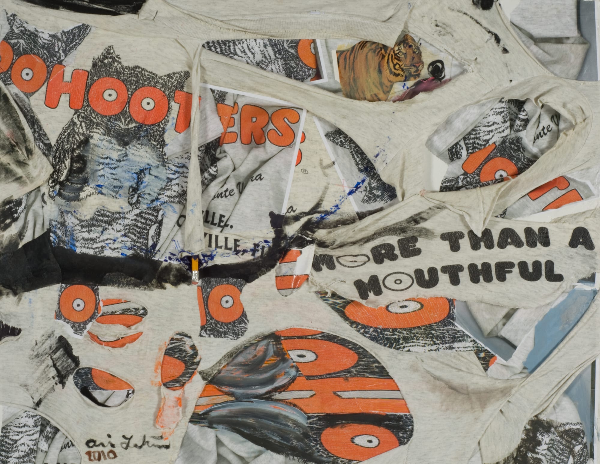 Ari Lankin, More Than A Mouthful, 2010