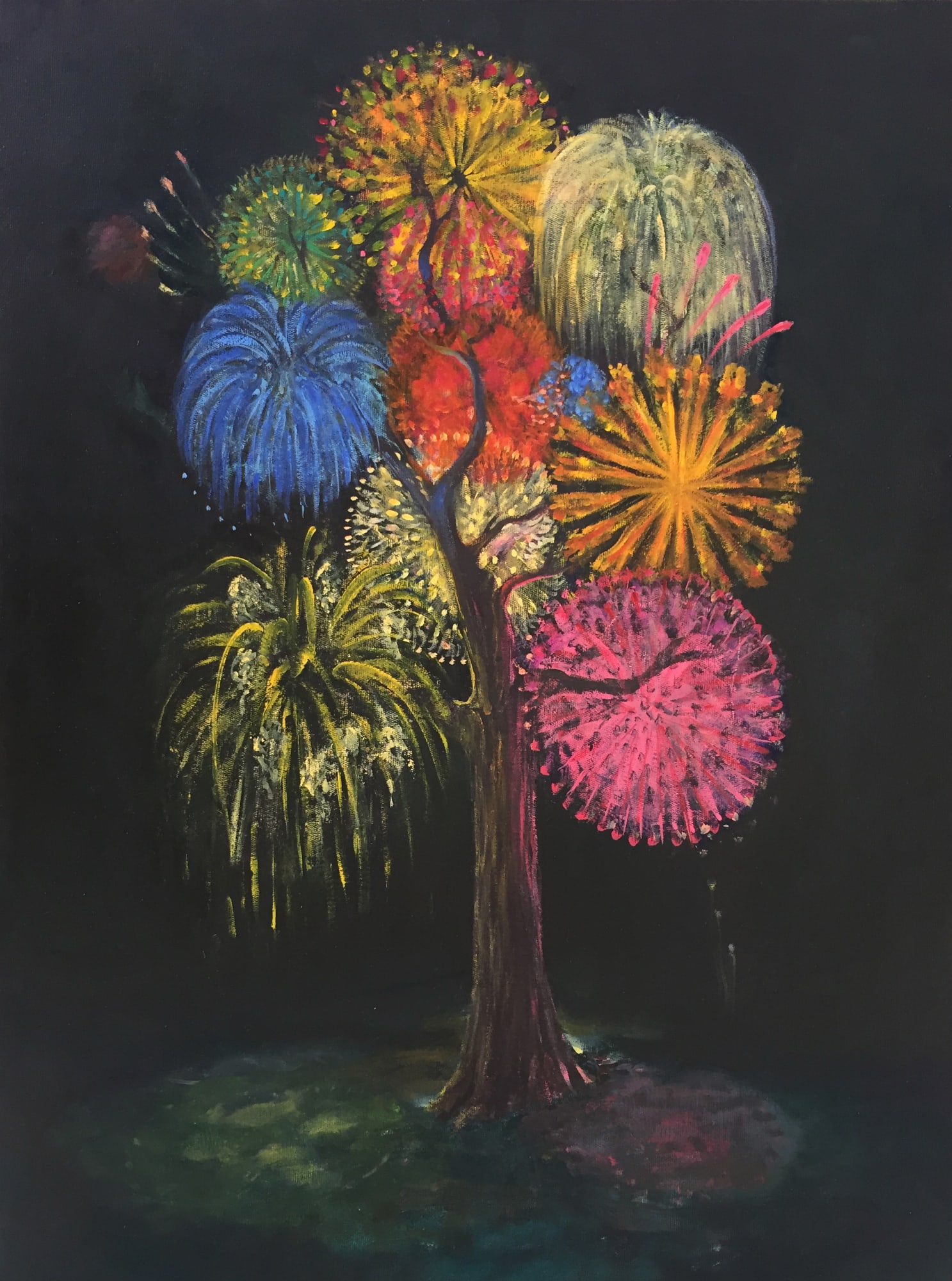 Ari Lankin, Tree, 2019