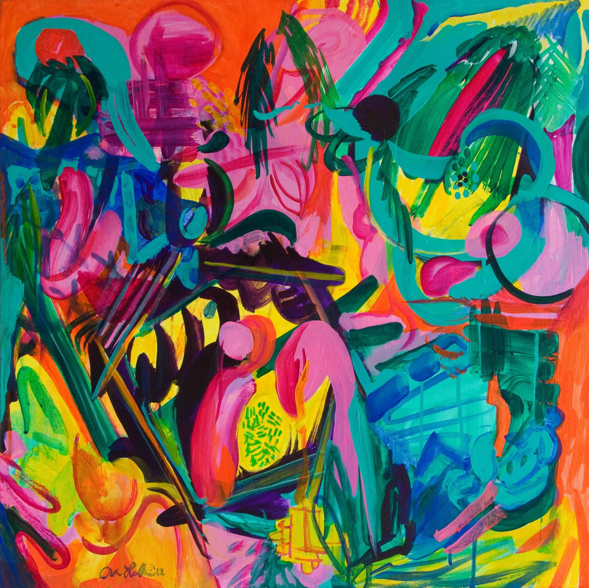 Ari Lankin, Life Light, 2012