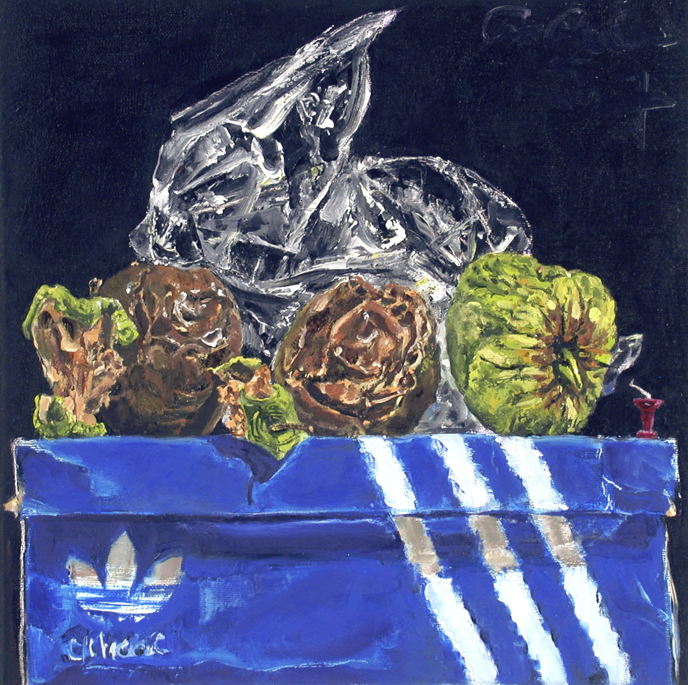 Ari Lankin, Memento Mori II, 2007