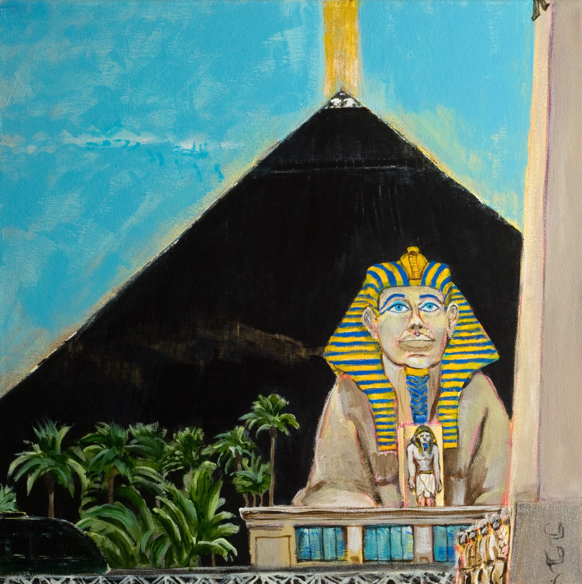Ari Lankin, Old Is New and New Is Old, The Luxor, 2011