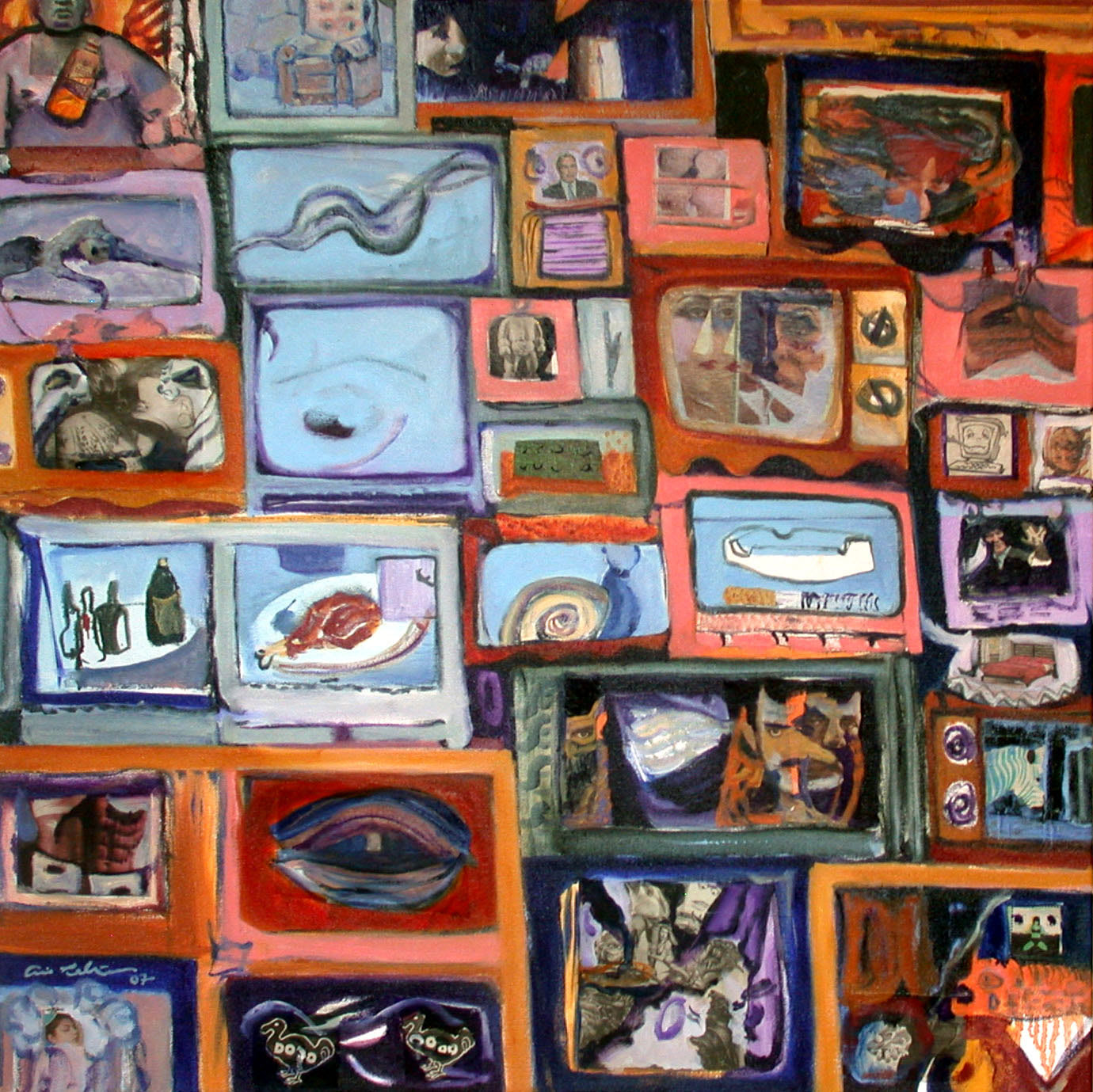 Ari Lankin, Automatic Sloth, 2007