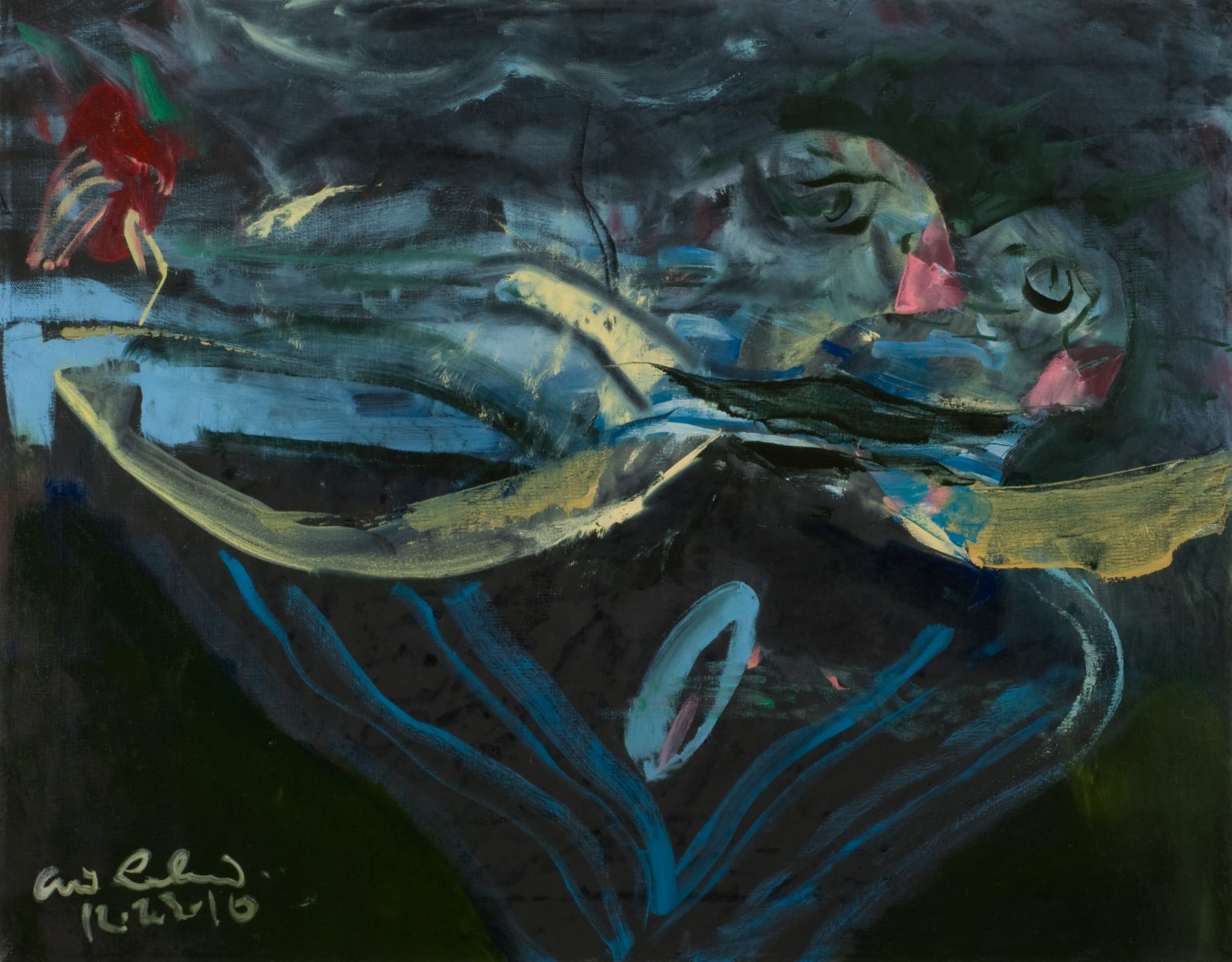 Ari Lankin, Protect The Nest, 2010