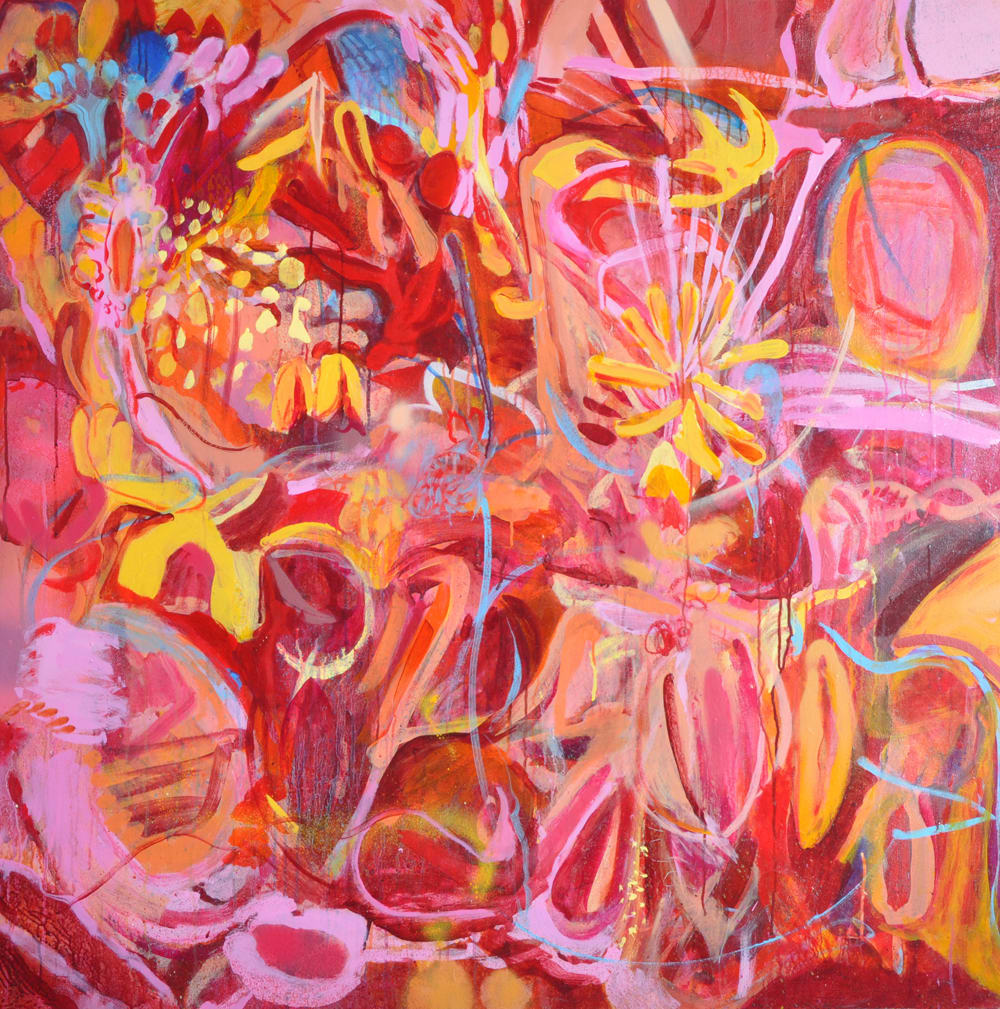 Ari Lankin, Fire Work, 2016