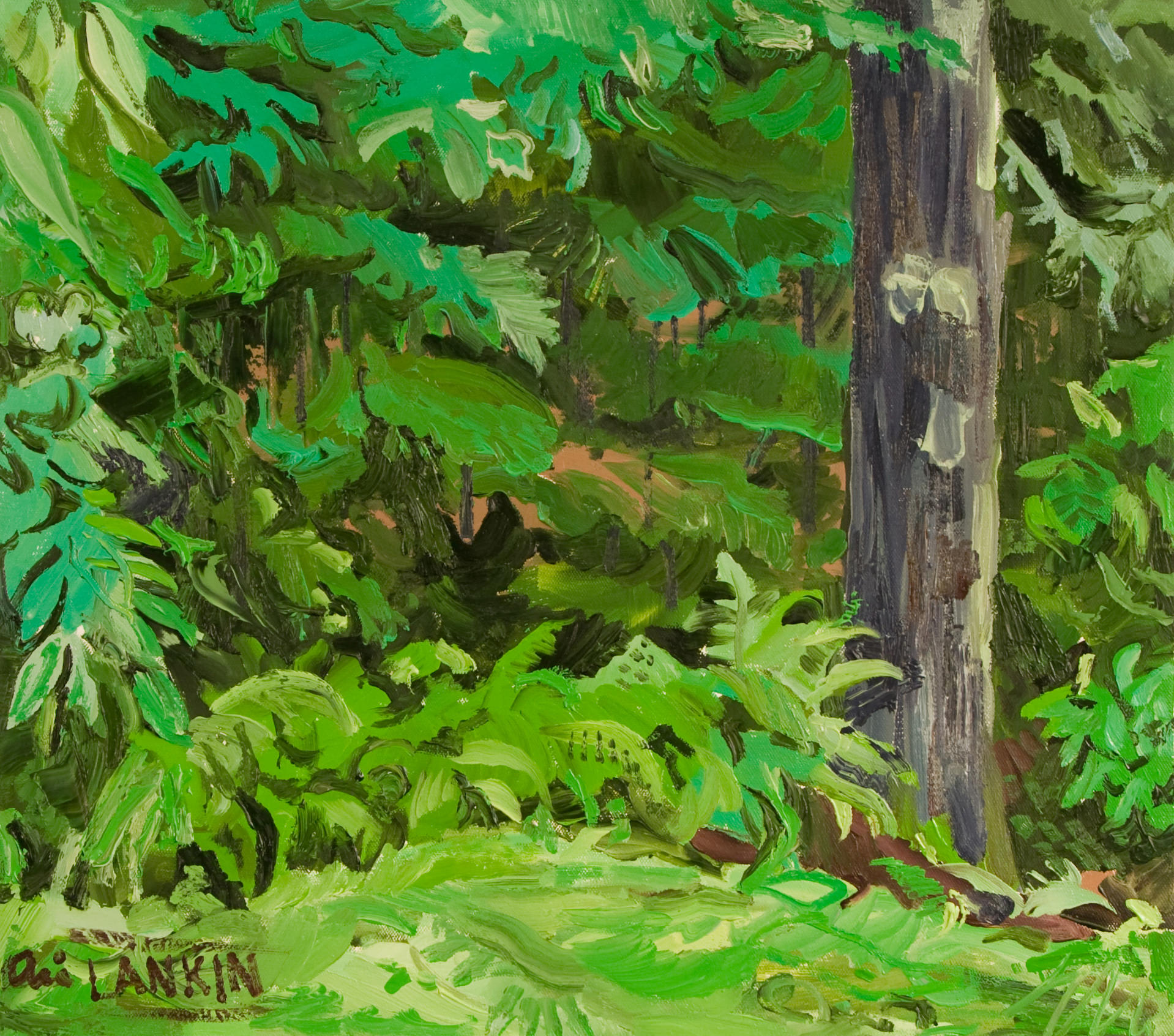 Ari Lankin, The Edge of the Forest , 2013