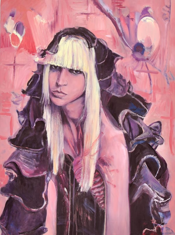 Ari Lankin, Untitled (Female Portrait), 2009