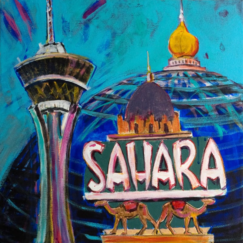 Ari Lankin, End Of An Era, The Sahara, 2011