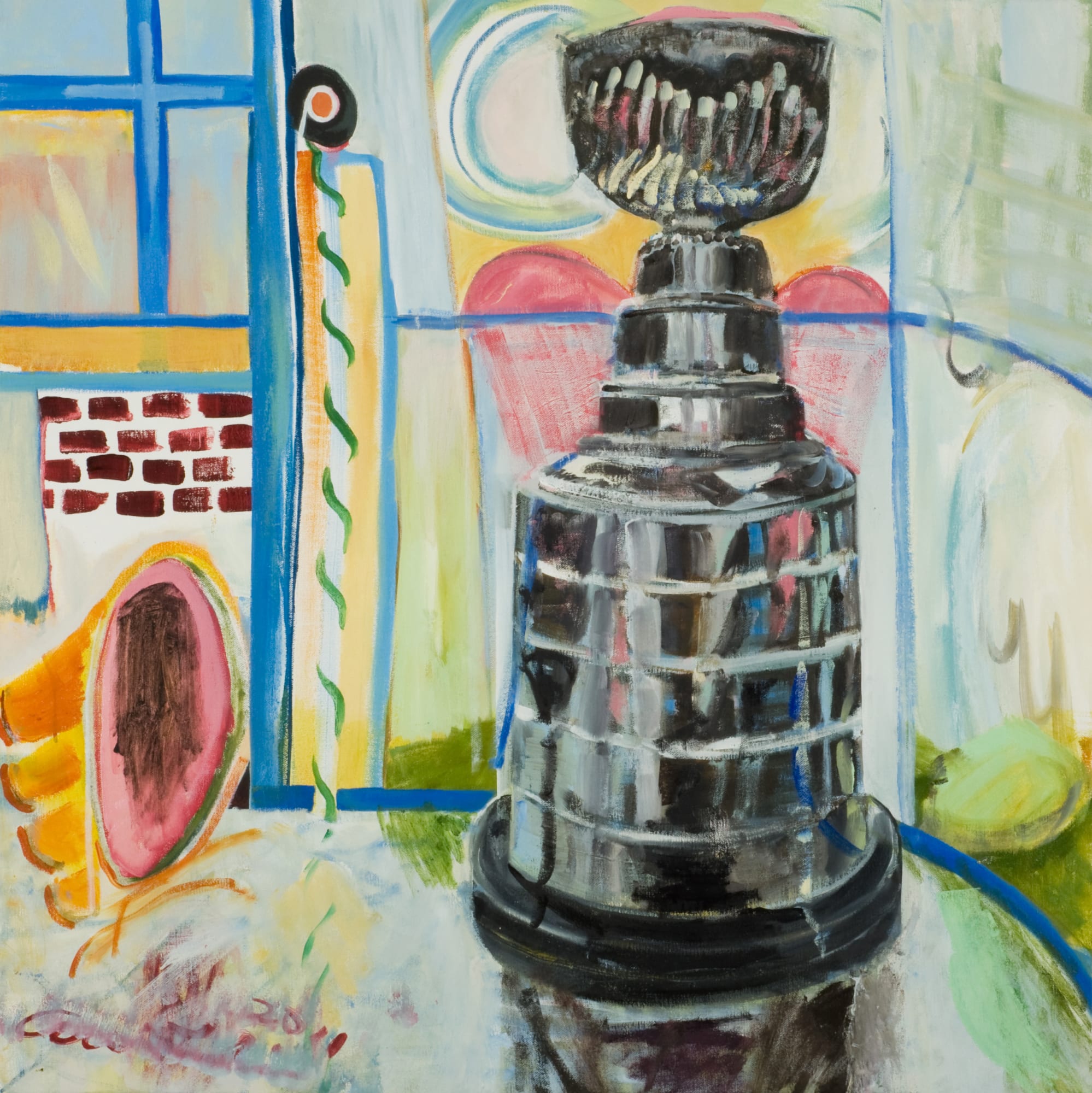 Ari Lankin, Stanley Cup Heart and Soul (Lord Stanley's castle), 2011