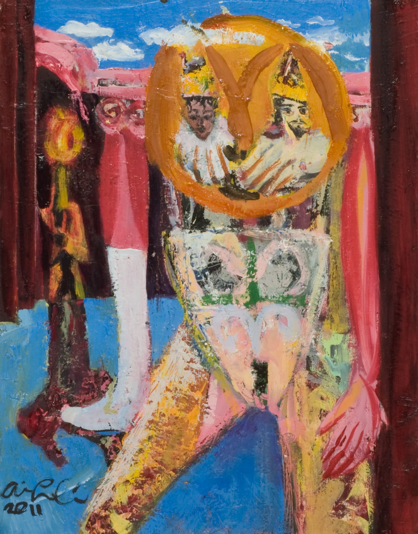 Ari Lankin, The Shield (King and Queen), 2011