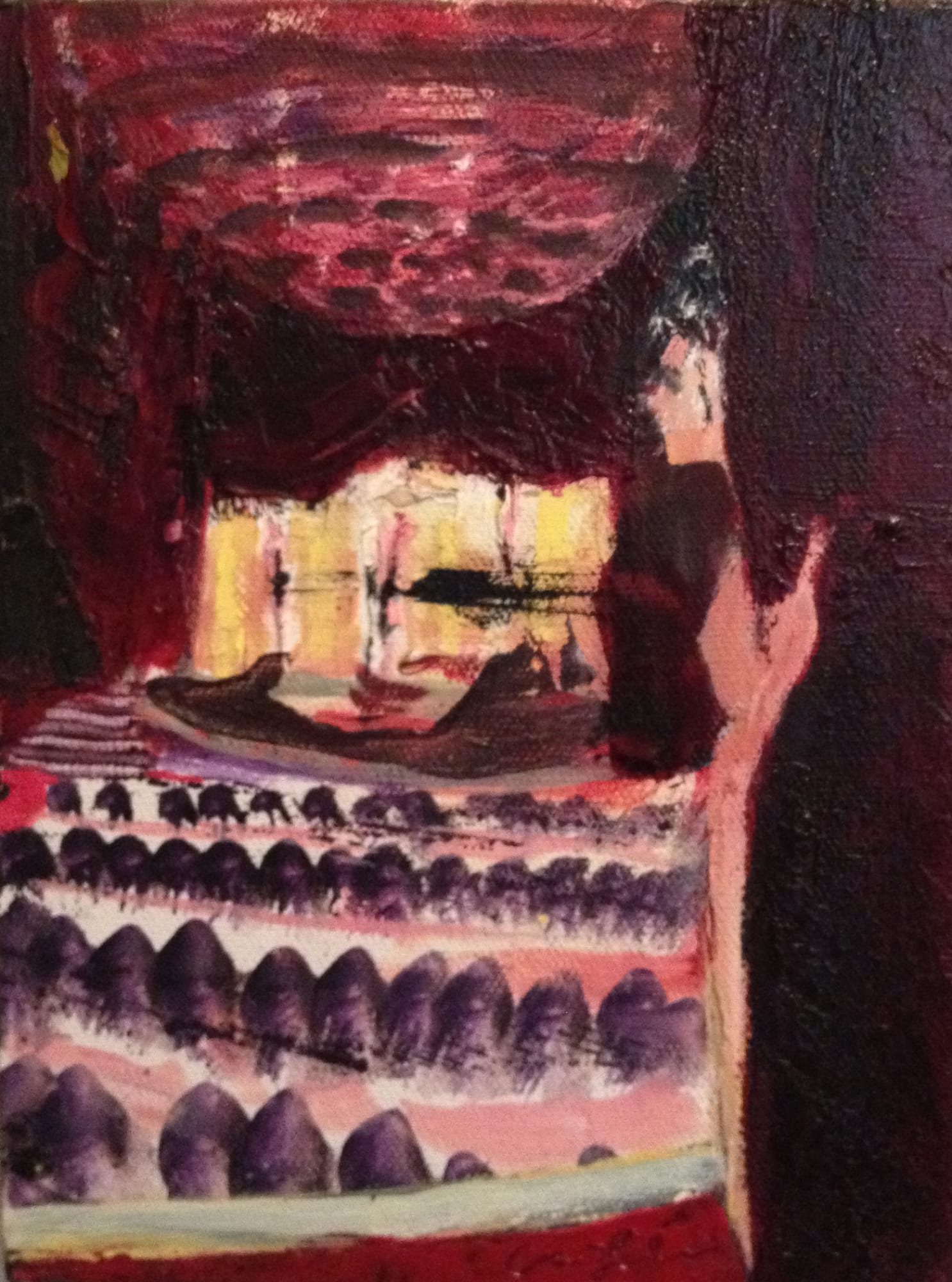 Ari Lankin, Just Before The House Lights Dimmed, 2010