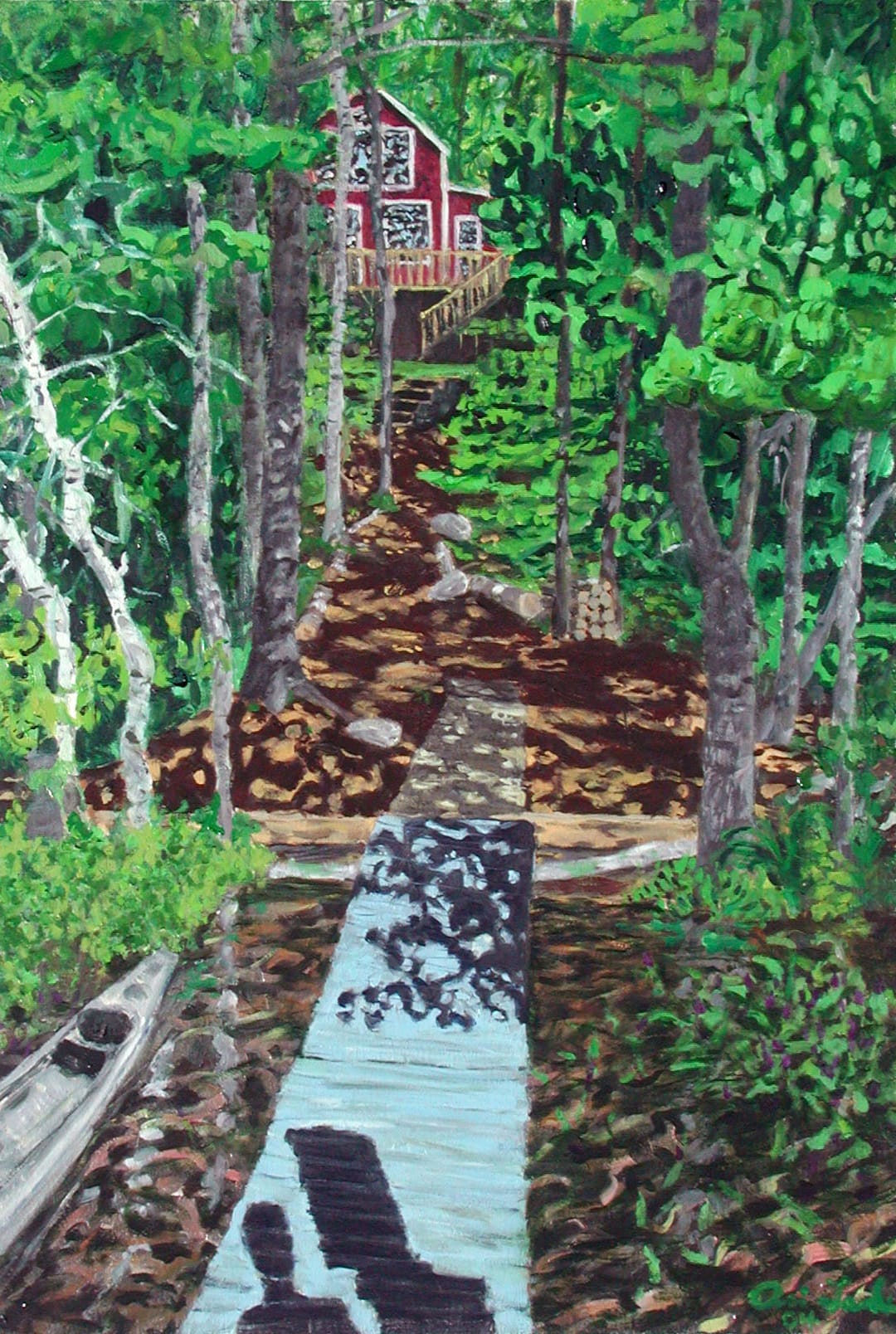 Ari Lankin, Maine Hideaway, 2004