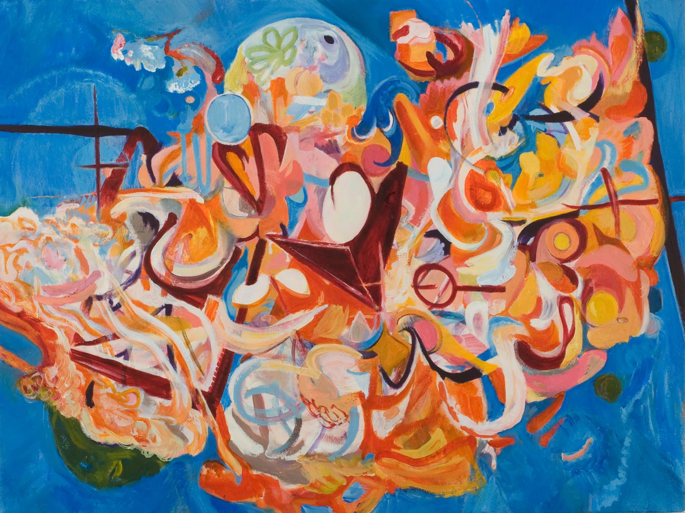 Ari Lankin, Everything On The Inside Out, 2011