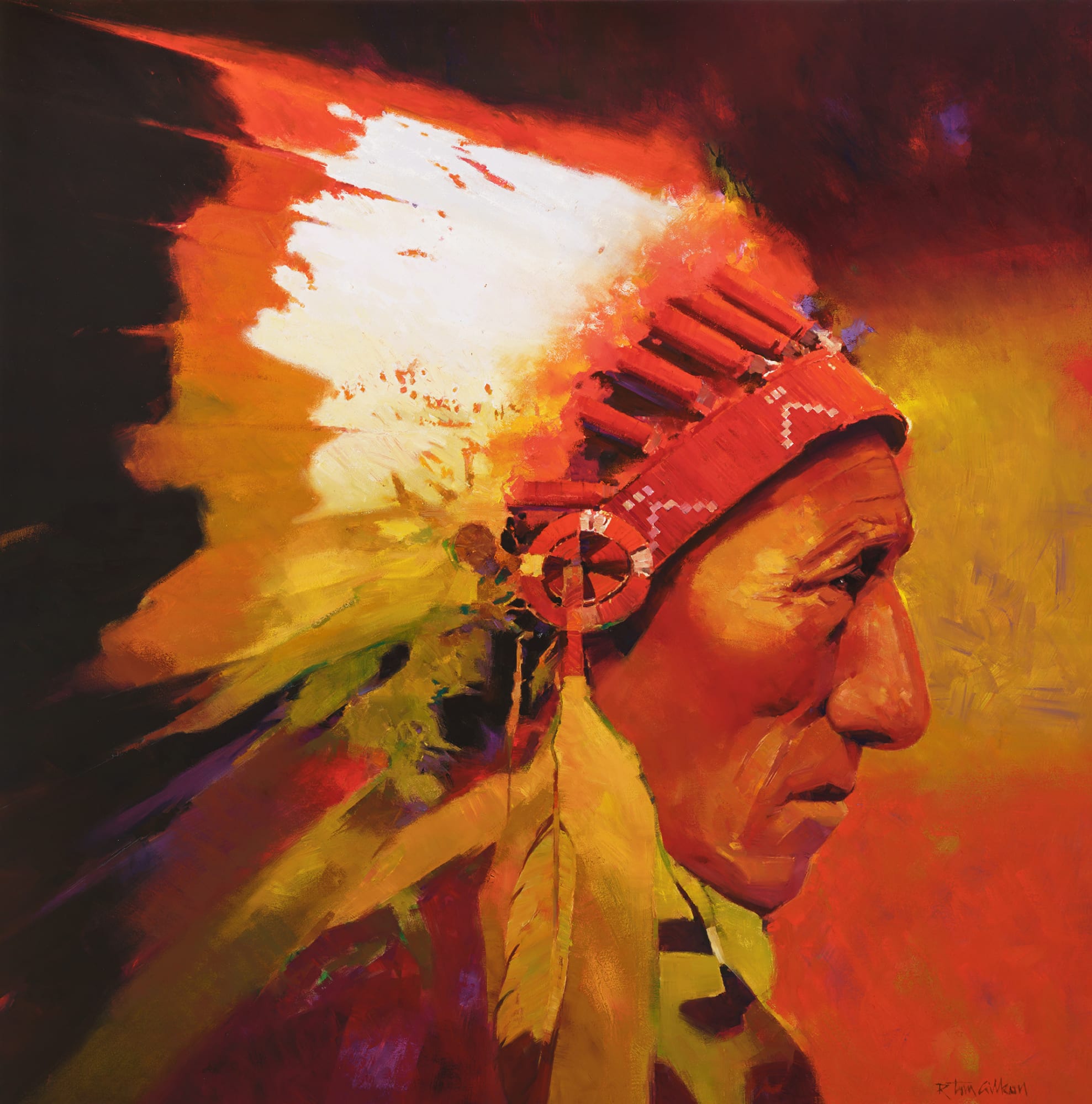 Tom Gilleon, BLOOD CHIEF