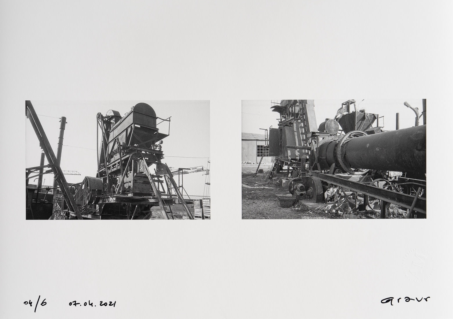 Teodor Graur, Used Machines #2, 1984, 2021