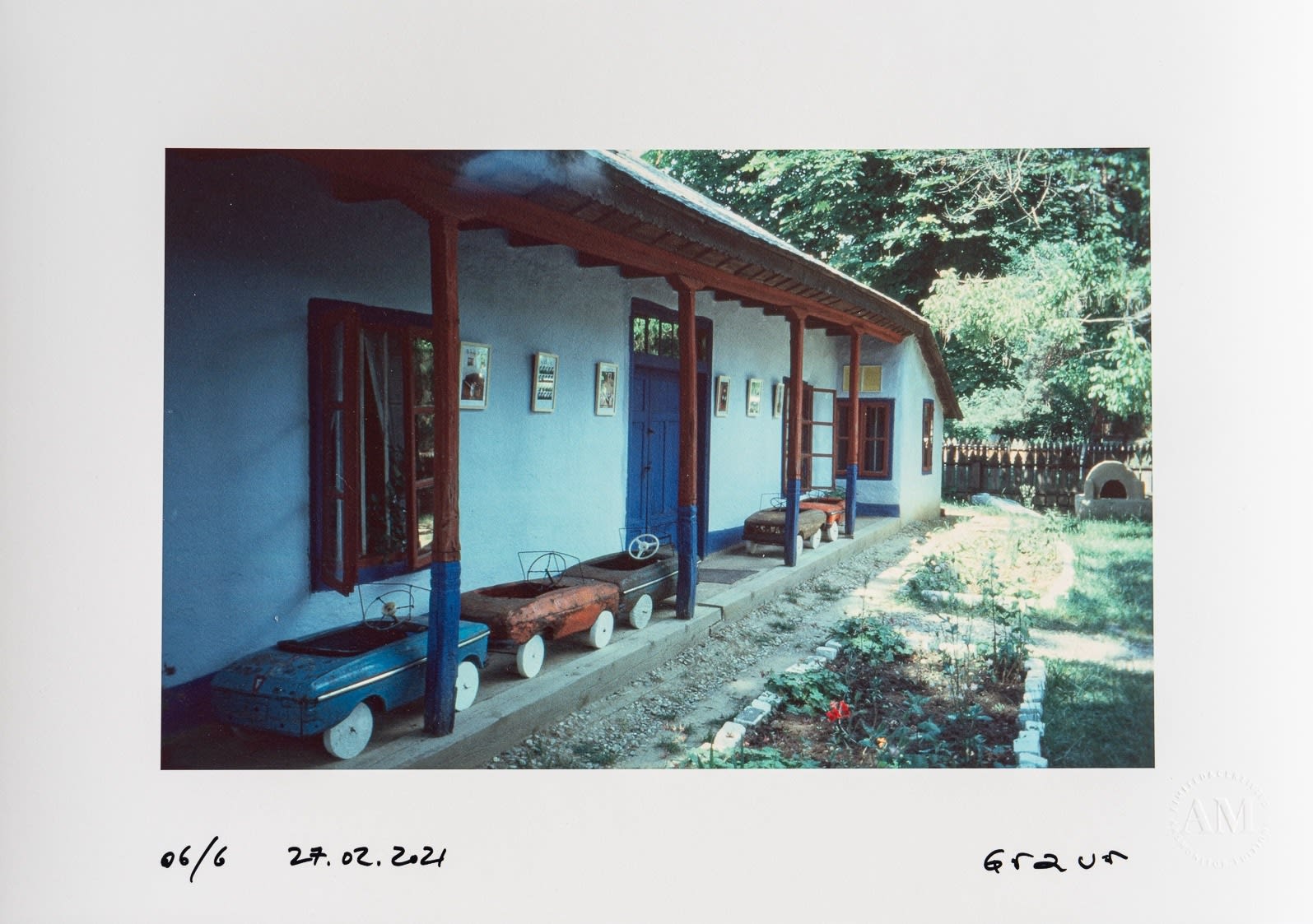 Teodor Graur, Young Generation 1980, 2021