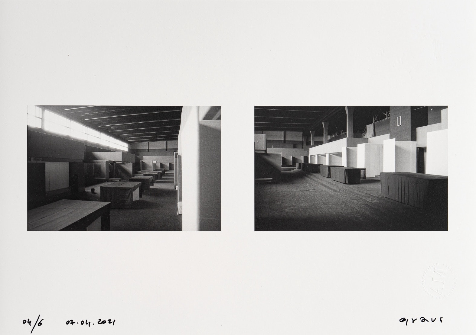 Teodor Graur, Imaginary Museum 1984, 2021