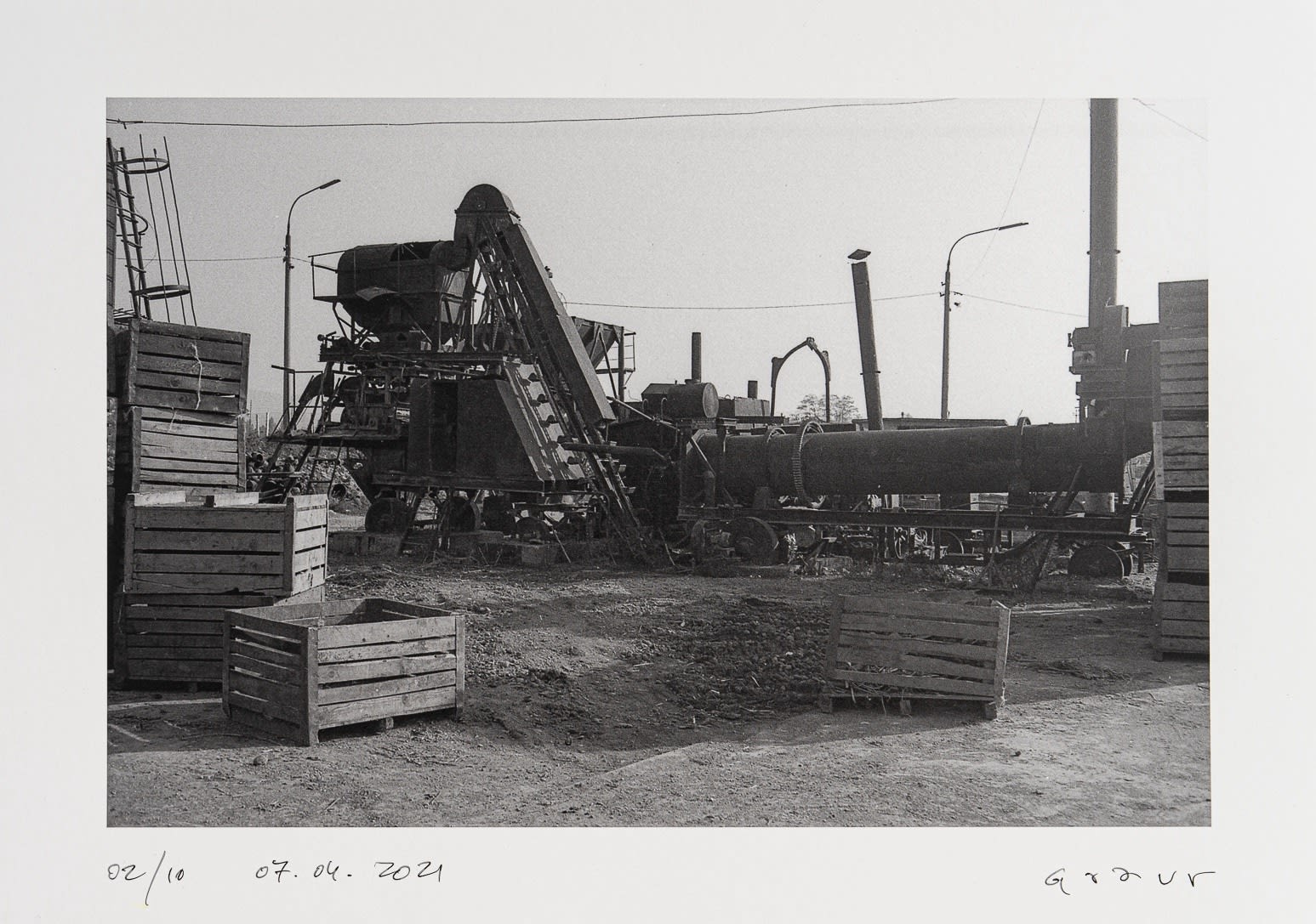Teodor Graur, Used Machines #3, 1984