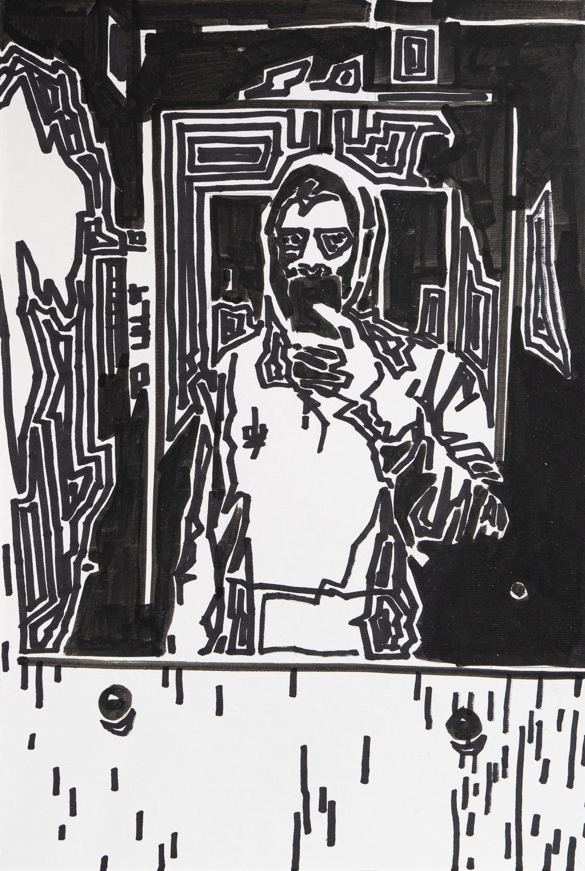 Radu Pandele, Sketches series Plus Equal Minus 1, 2020