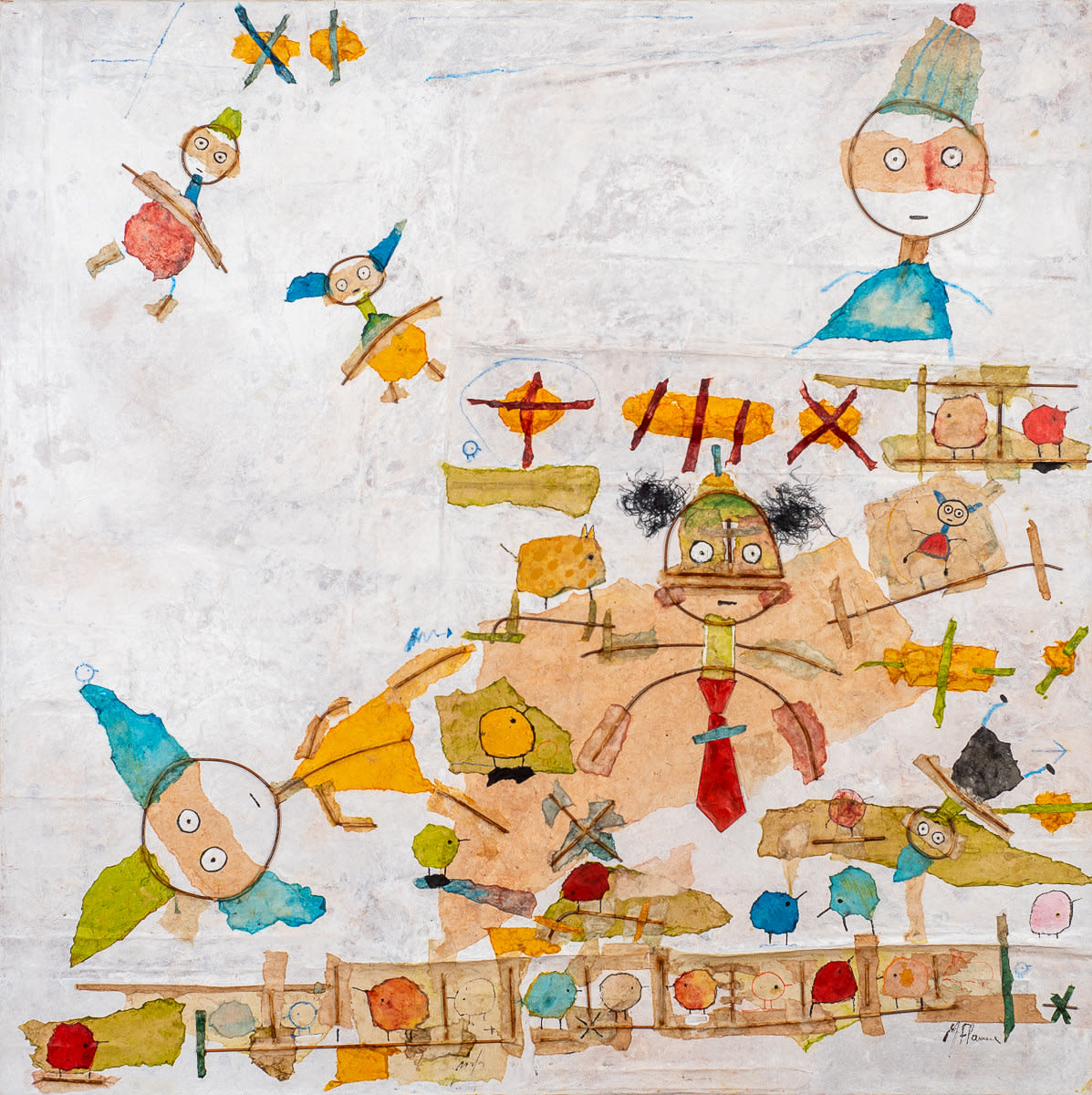 MICHEL FLAMME, IF I COULD FLY, 2025