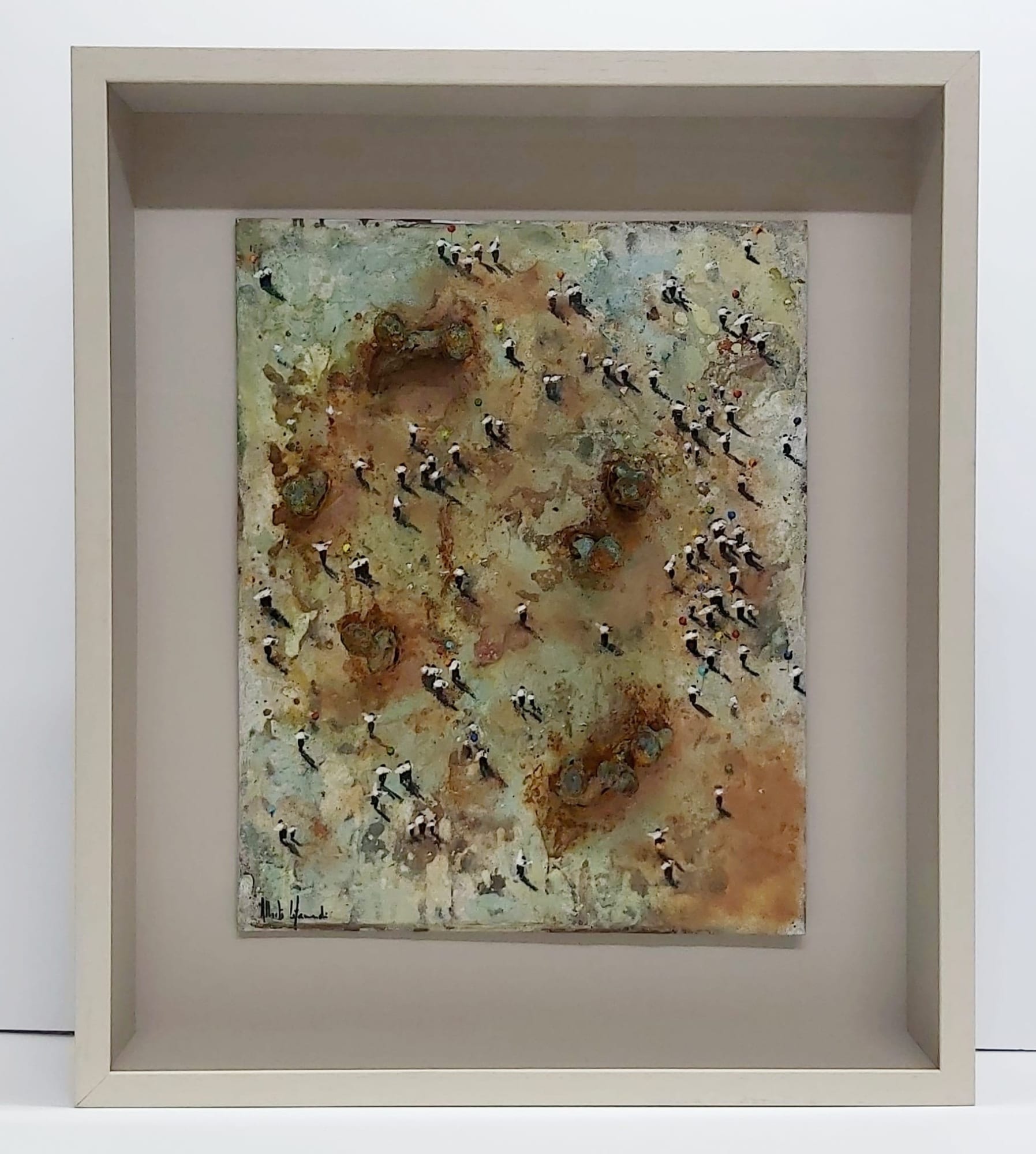 ALBERTO LETAMENDI, DE DIOSES Y HOMBRES II, 2024