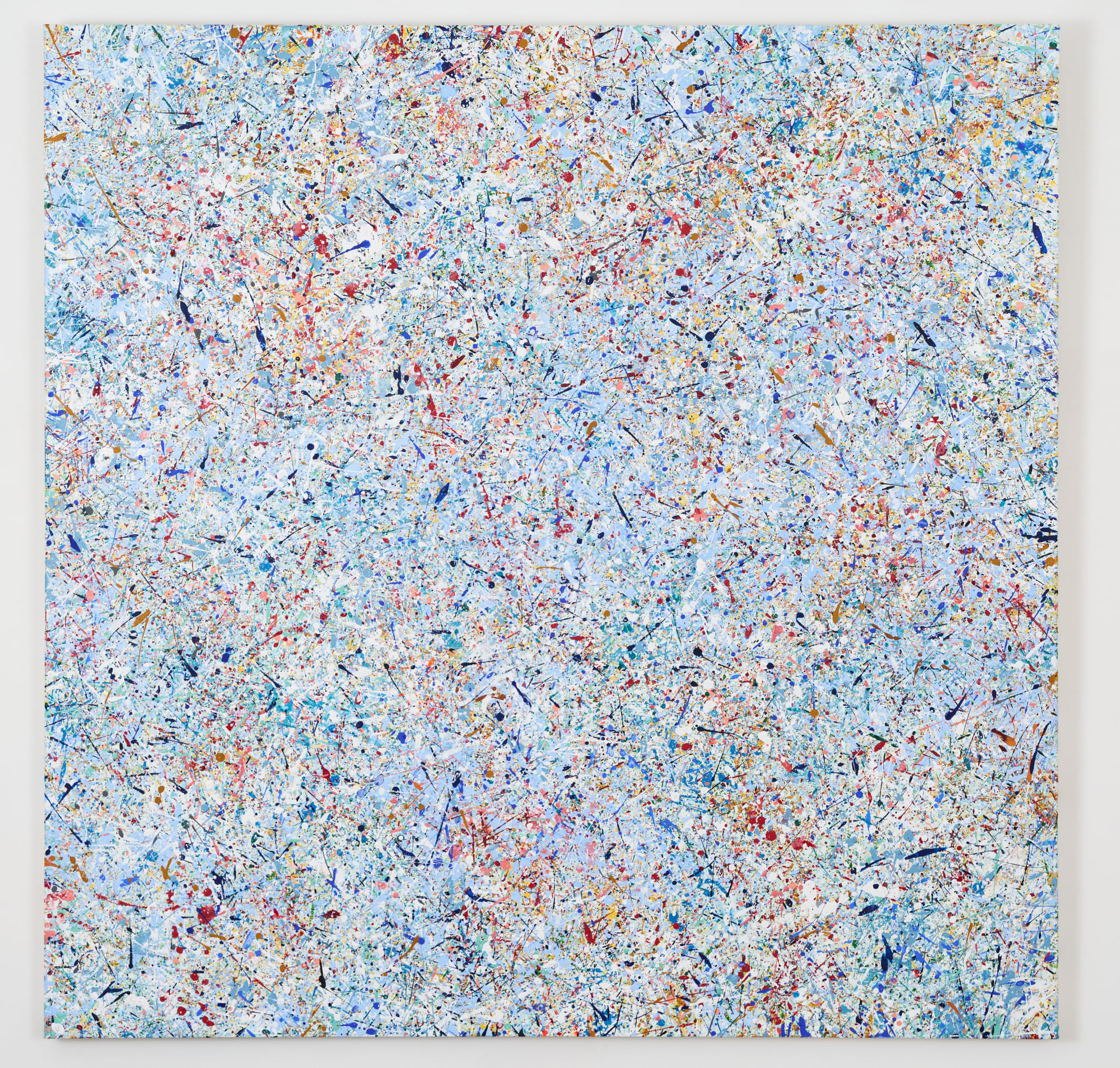 SABINE NIELSEN, BLUE FRAGMENTS DE VIE, 2025