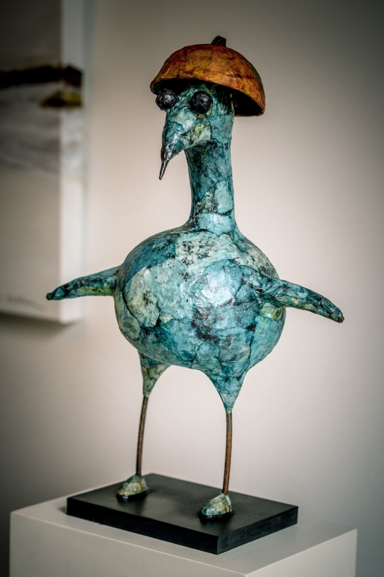 MICHEL FLAMME, AIRONE CASCADA