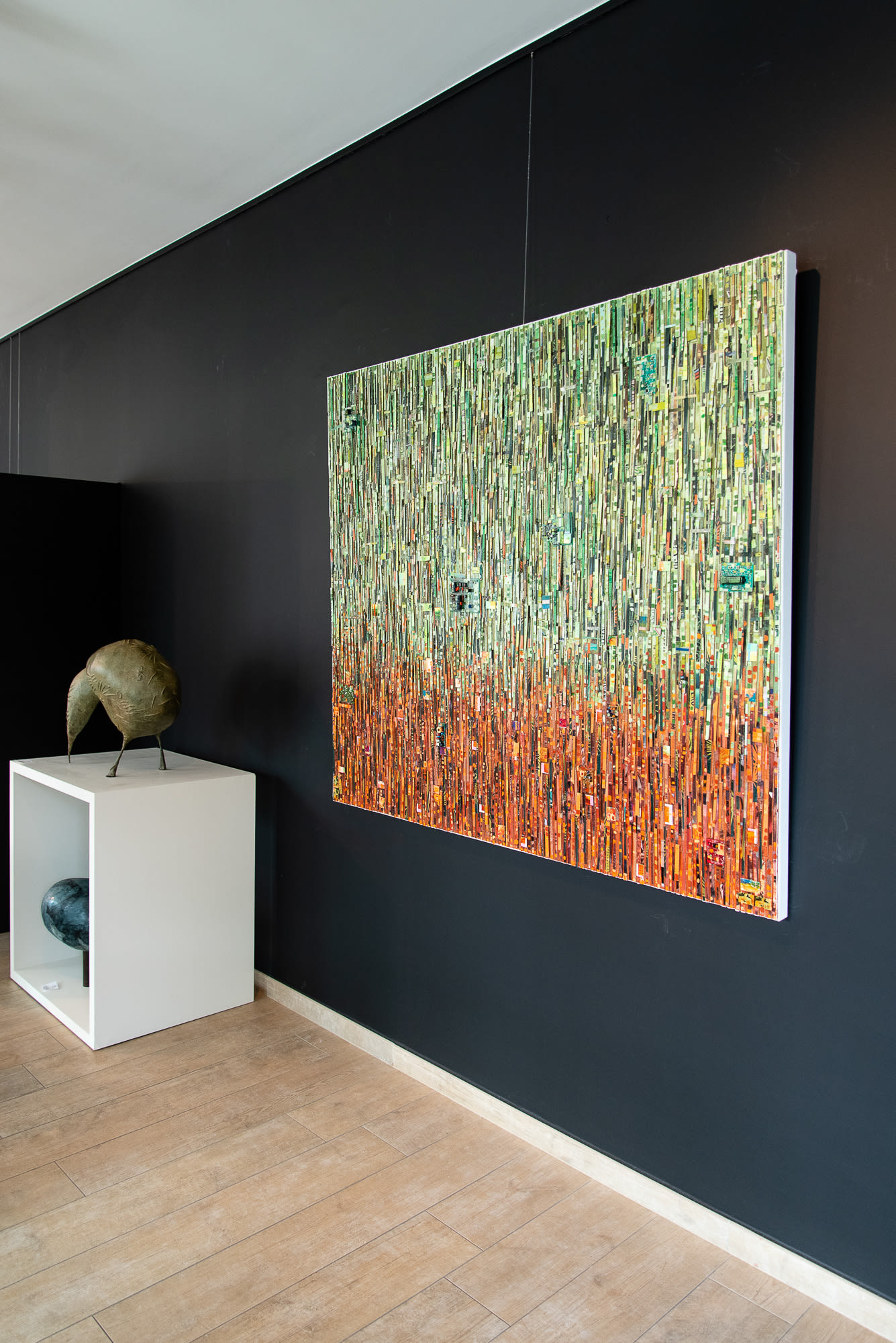 NELE JACOBS, COLORS OF THE FOREST, 2024