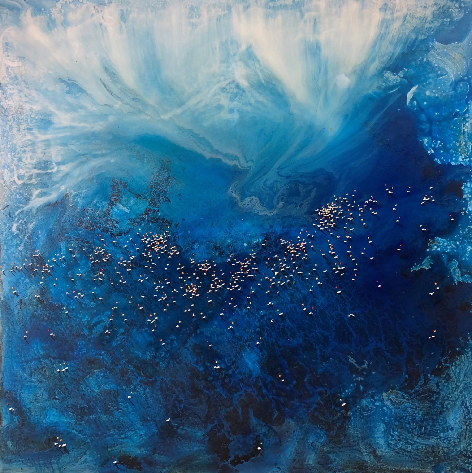 ALBERTO LETAMENDI, MAREAK I