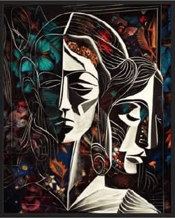 MARCEL VAN LUIT, IN OUR HEAD SERIES 'AVA', 2024