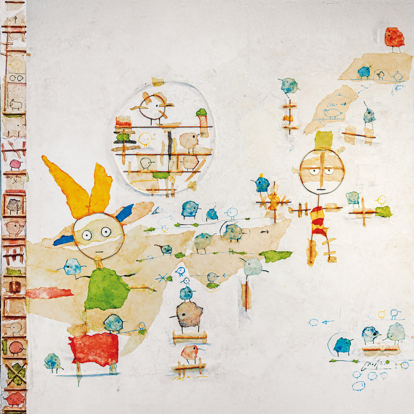 MICHEL FLAMME, A BORDERLINE COLLECTION, 2025