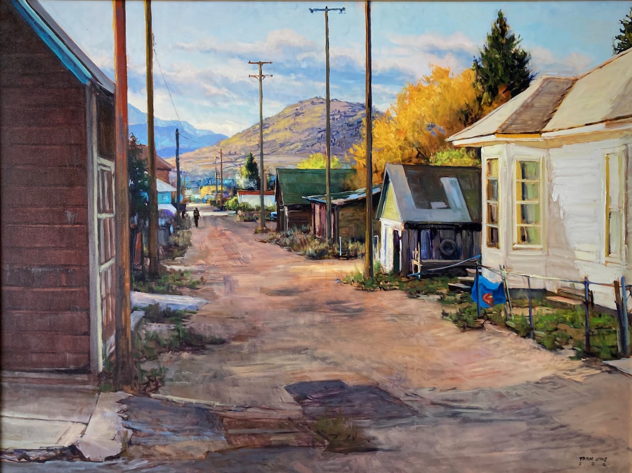 Taylor Lynde, Butte, Thanksgiving Day