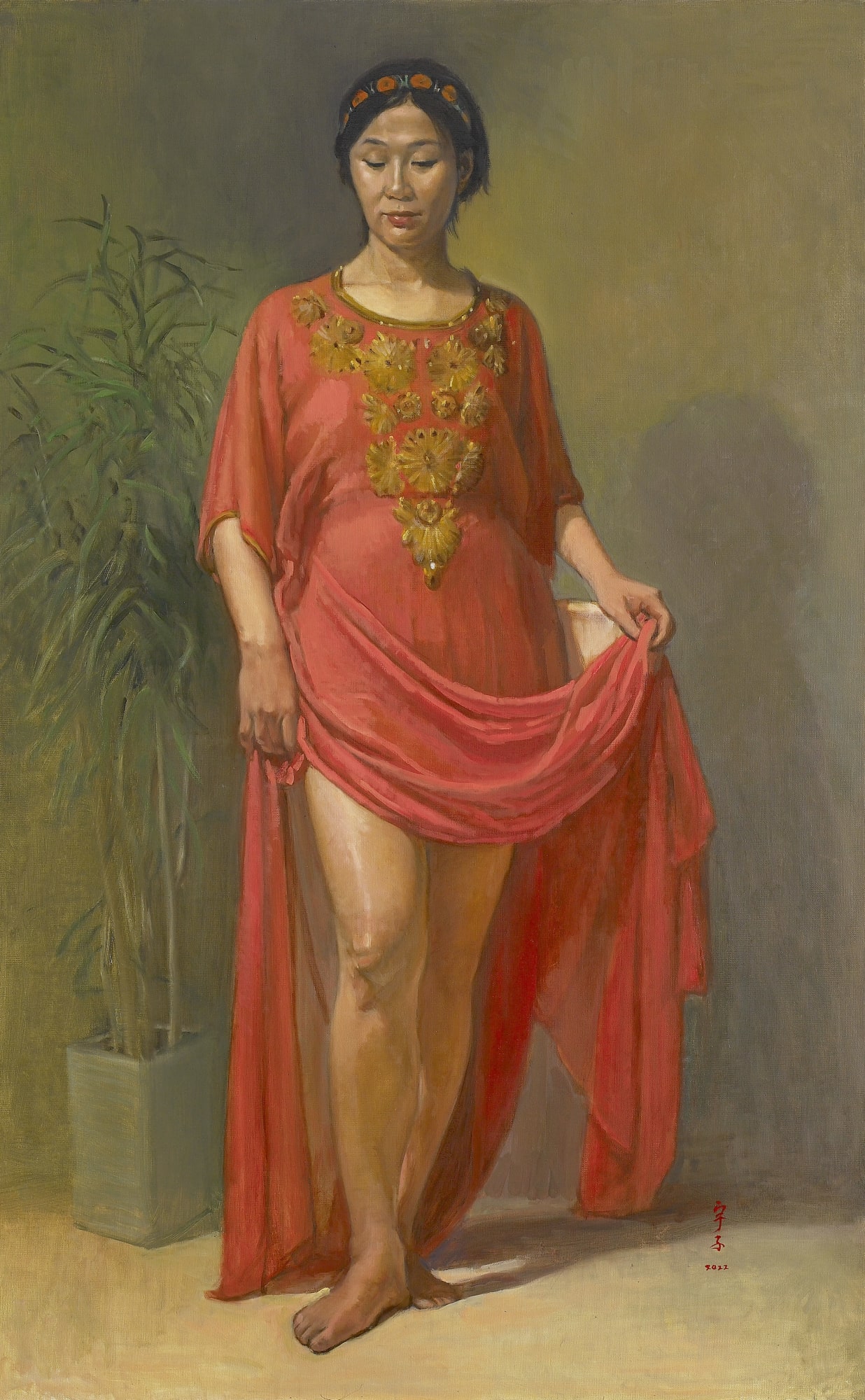 이우자, 여인, 2022