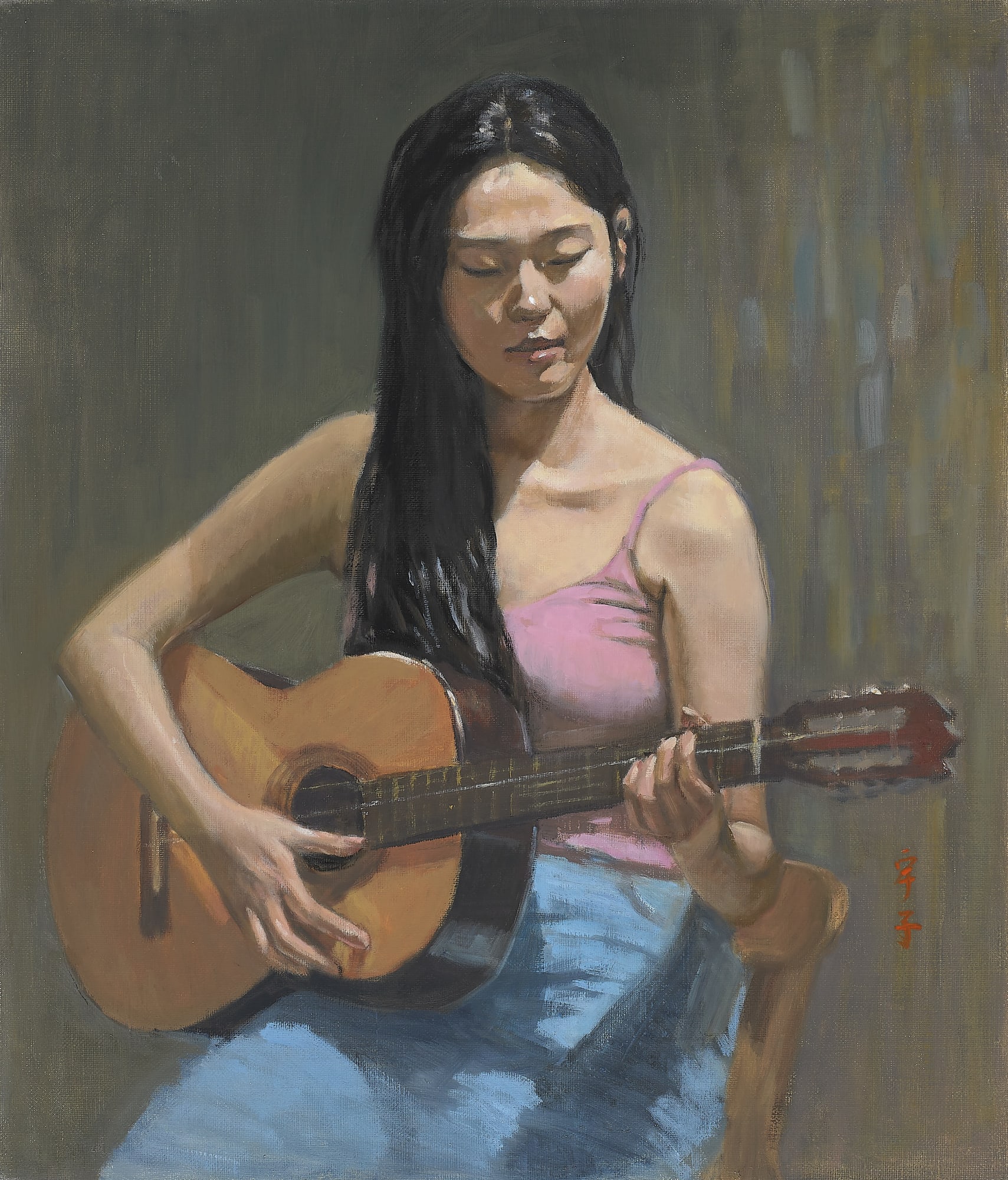 이우자, 기타연주, 2024